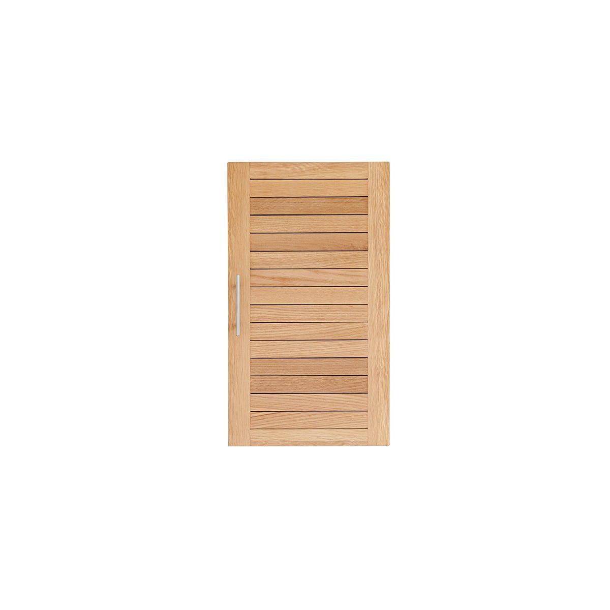 Tikamoon Hochschrank Modularer Hängeschrank aus Eichenholz 40 Soho