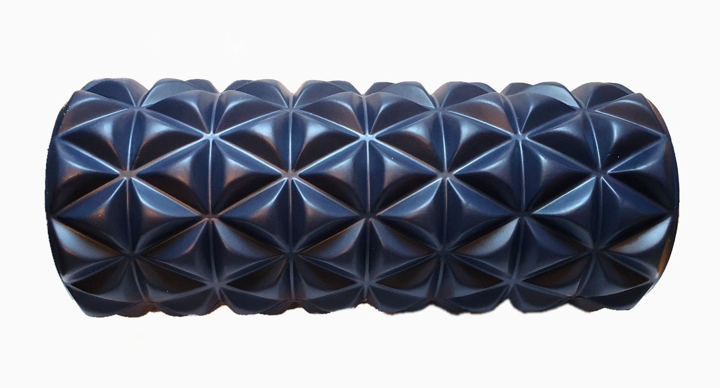 Spectrum Massagerolle Massagerolle Massageroller Pilates-Rolle ca. 14,5 x 33 cm blau