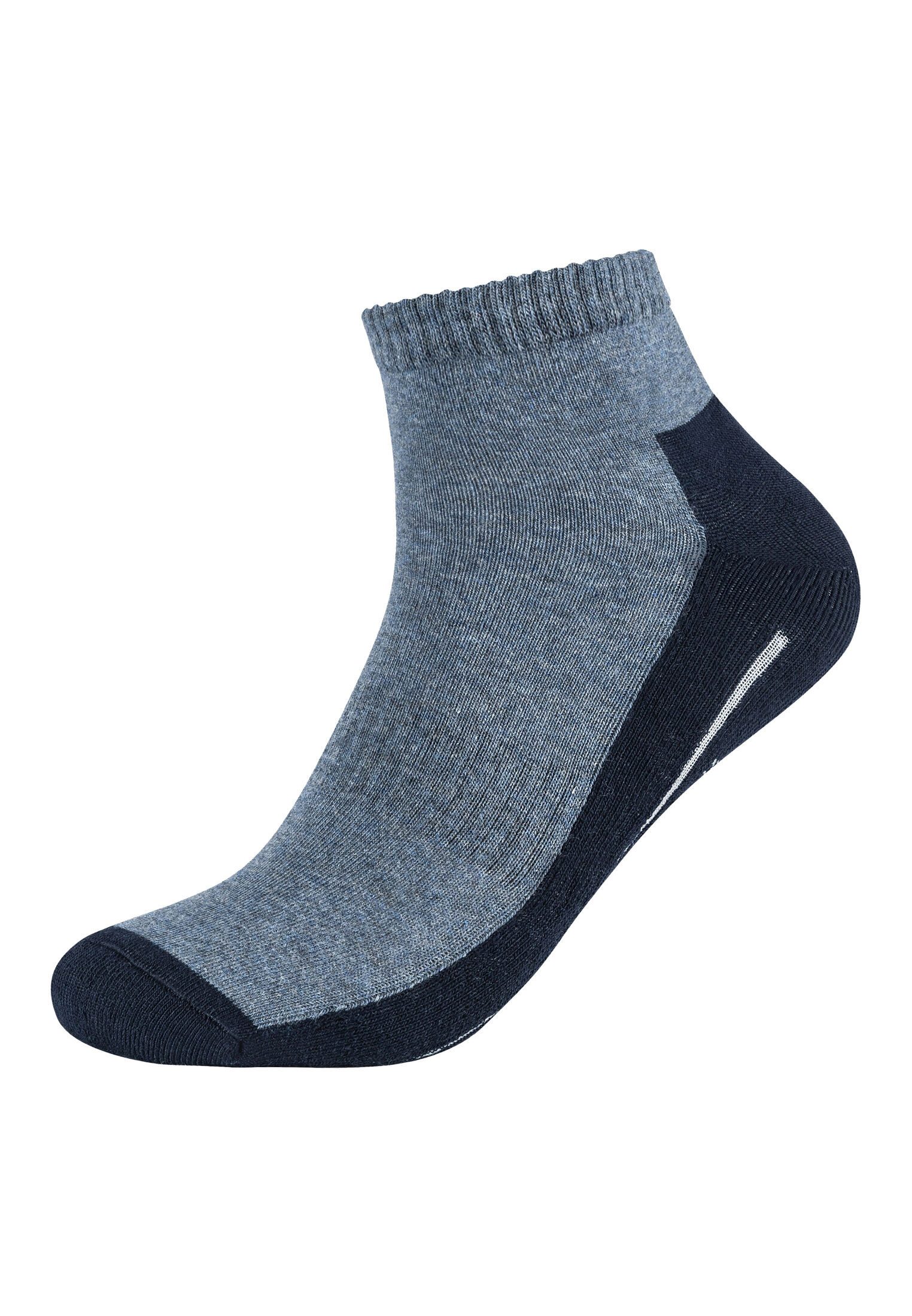 Camano Kurzsocken Sportsocken kurz Atmungsaktiv Bequem günstig online kaufen
