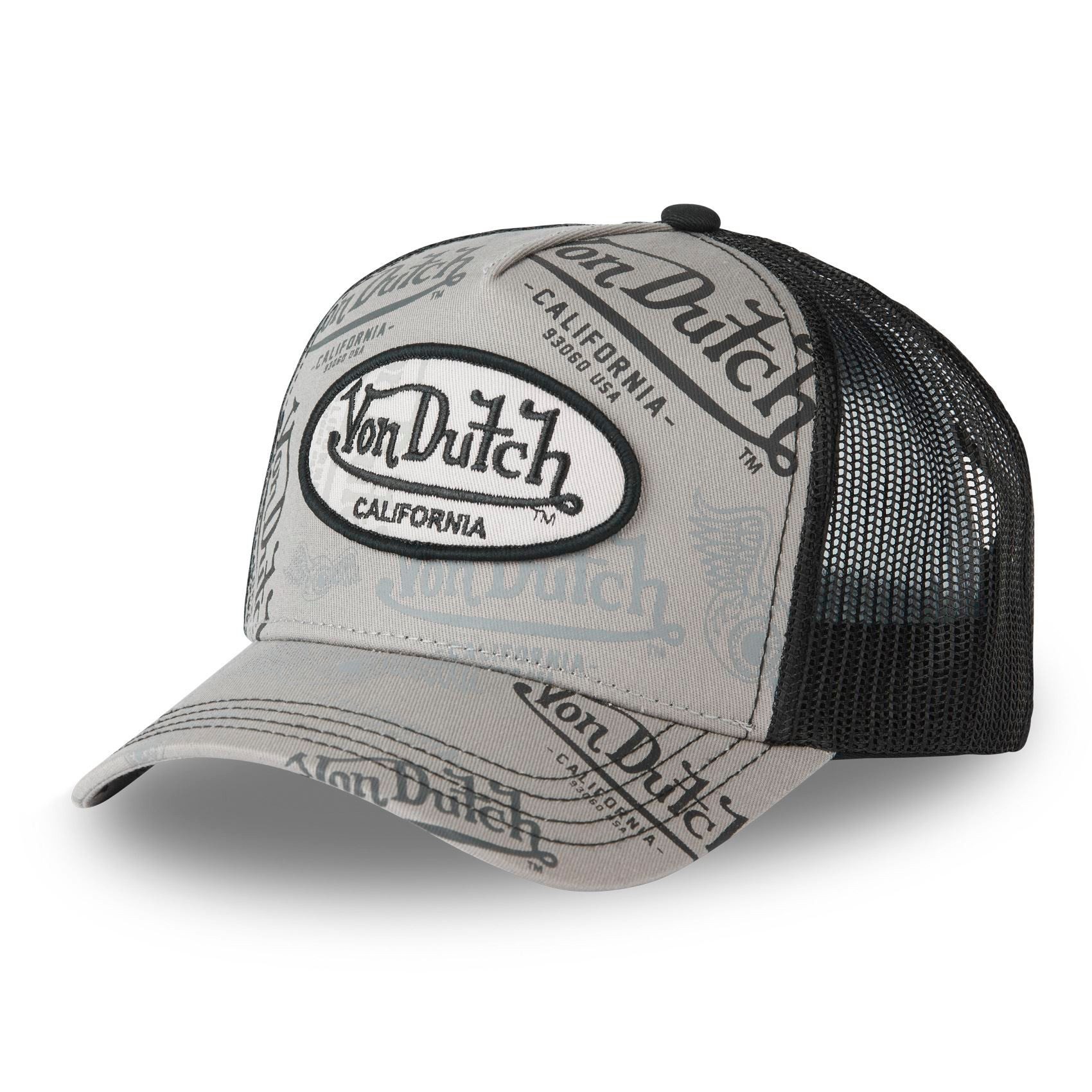 Von Dutch Trucker Cap Von Dutch Originals Trucker Cap - CALIFORNIA ALLOVER günstig online kaufen