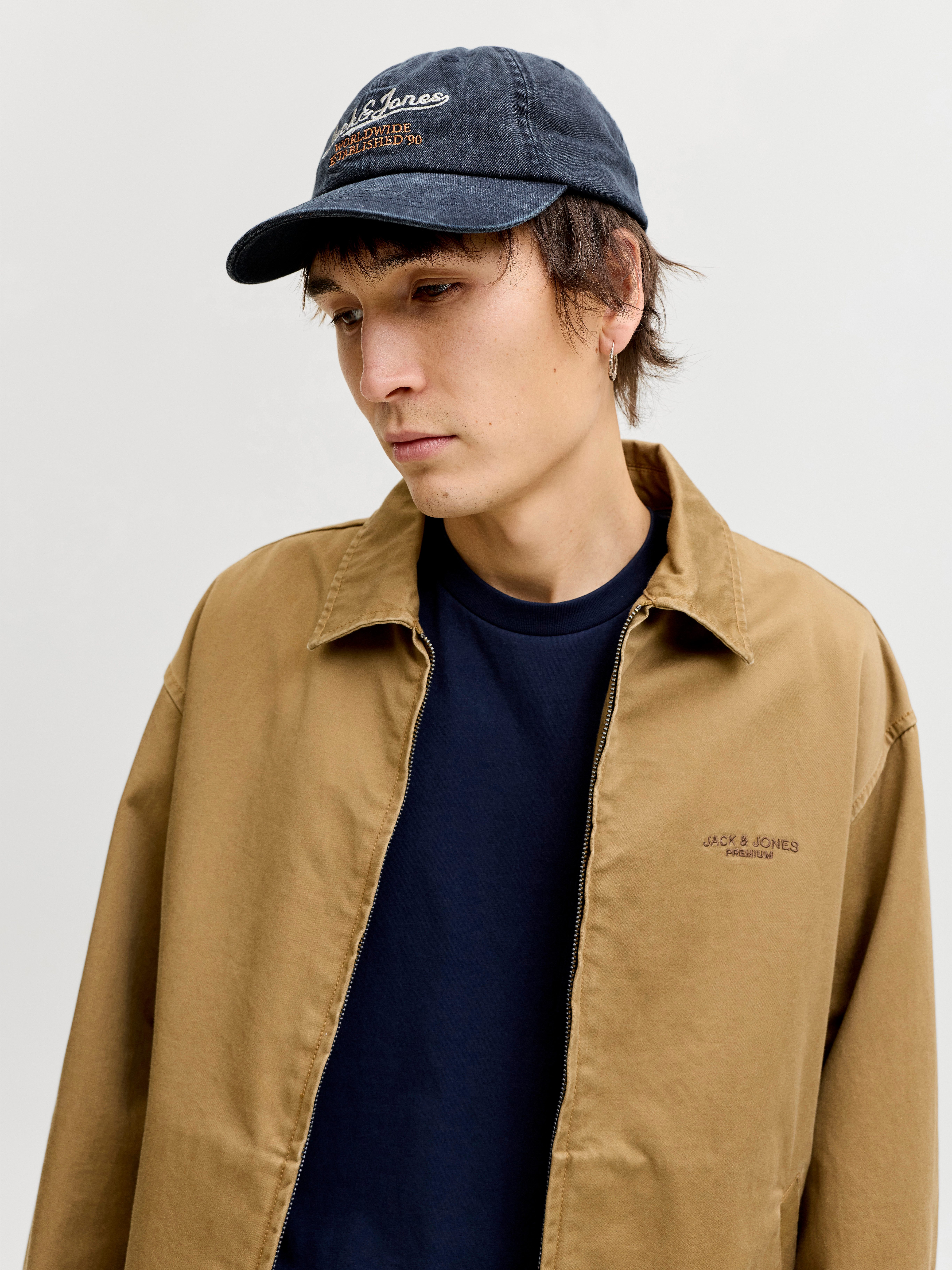Jack & Jones Baseball Cap JACSOFT BASE PABLO CAP SN