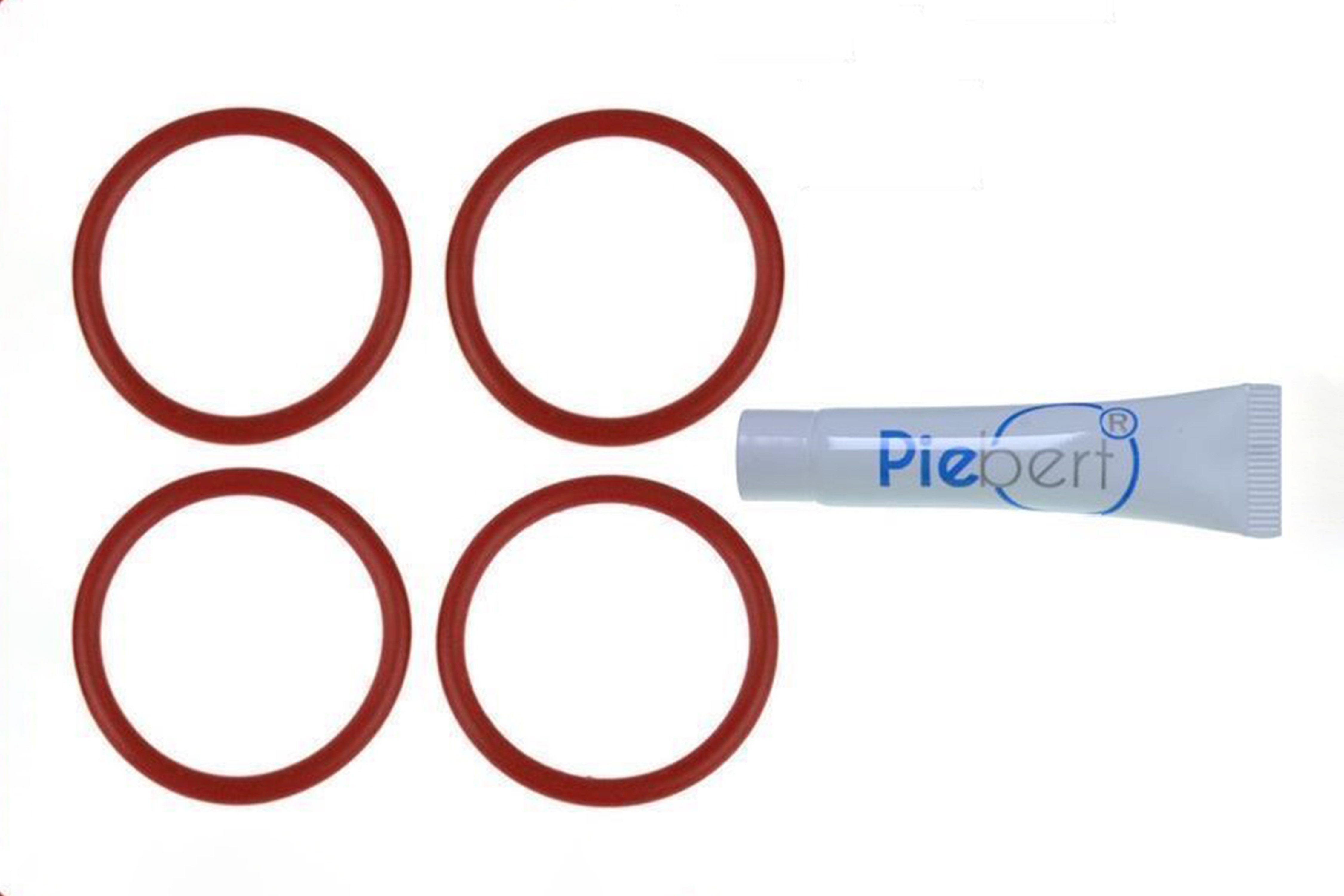 Piebert Dichtungssatz 200911 Dichtung Set O-Ringe für DeLonghi EAM4400, EAM450 Pflegeset