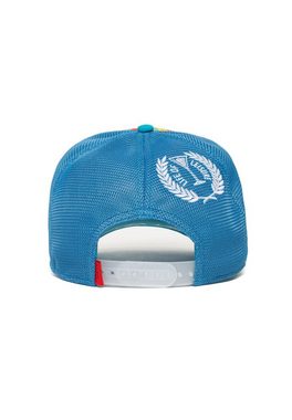 GOORIN Bros. Trucker Cap Goorin Bros. Trucker Cap OOH BARRACUDA Blue Blau Mehrfarbig