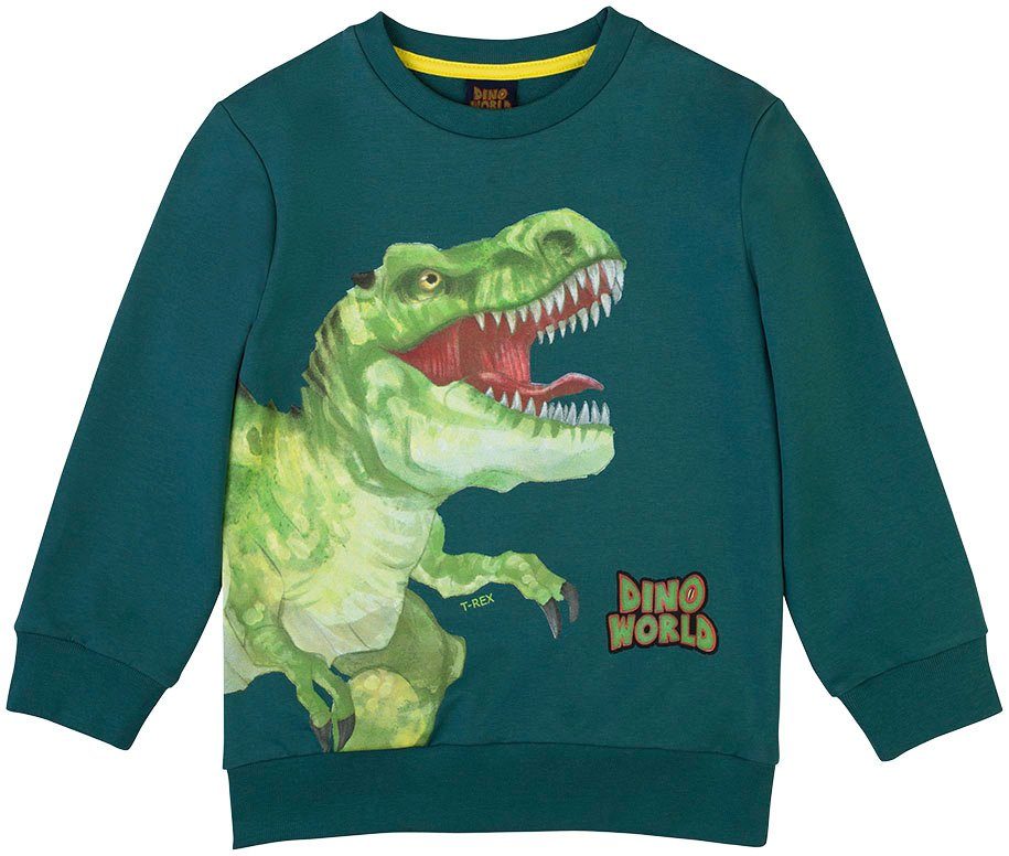 Sweatshirt Dino World World Sweatshirt Dino