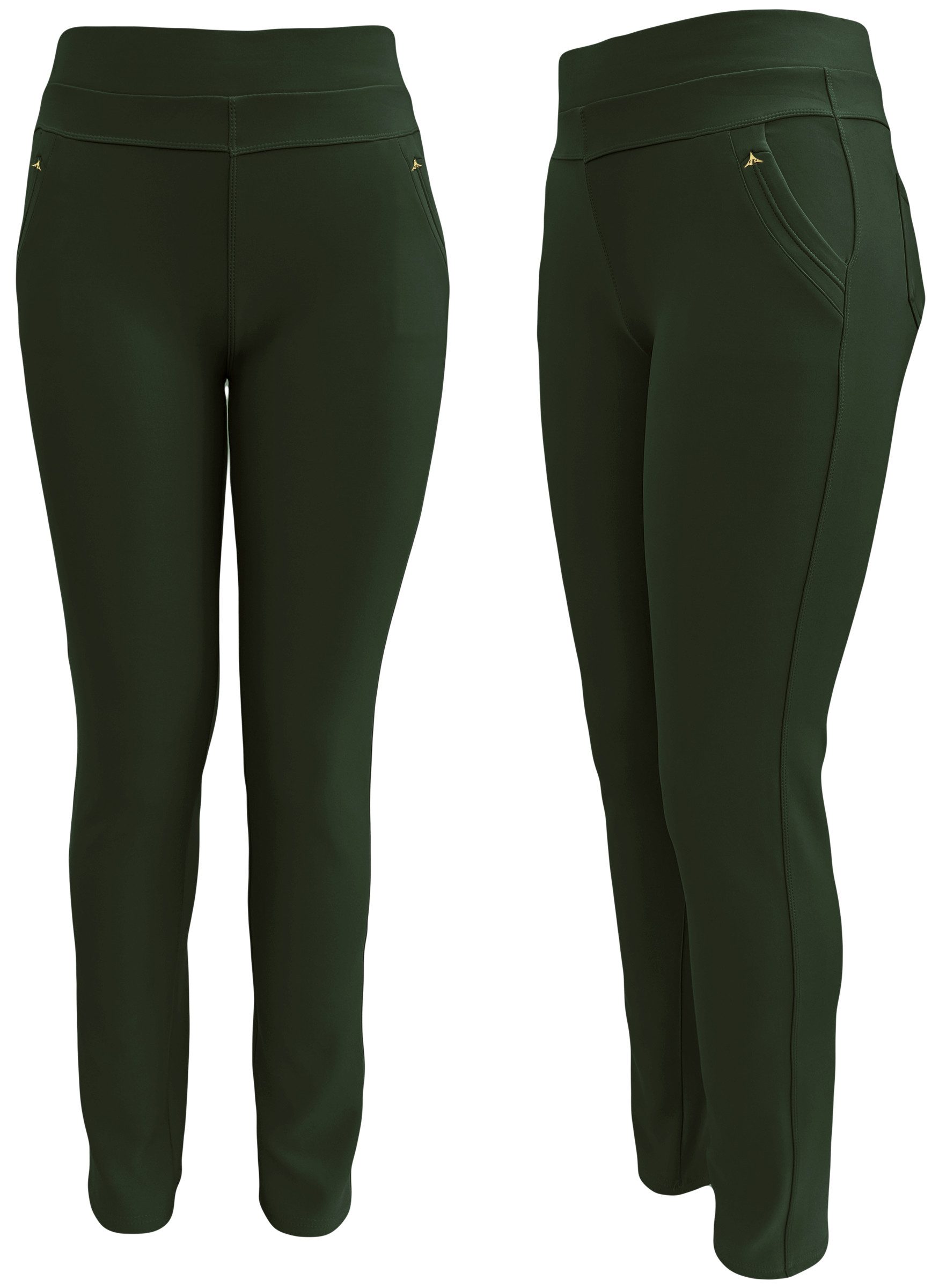 Aurela Damenmode Schlupfhose Basic Damen Leggings günstig online kaufen