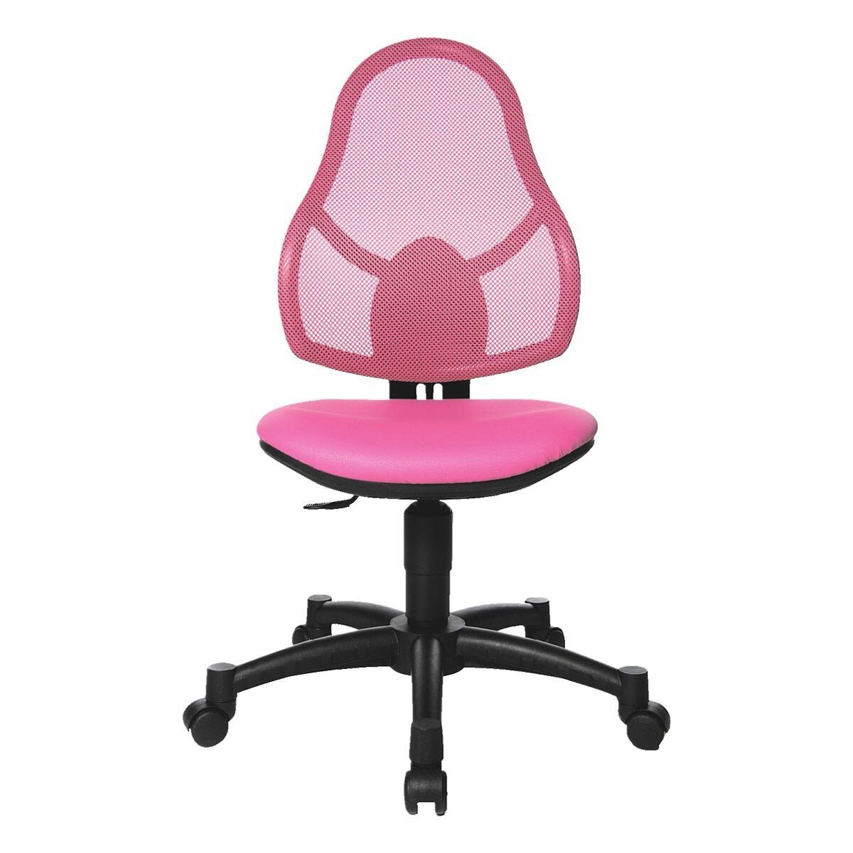 Armlehnen) Art pink mit TOPSTAR Schreibtischstuhl Muldensitz (ohne Spezial-Kinder-Toplift, Junior, und Open