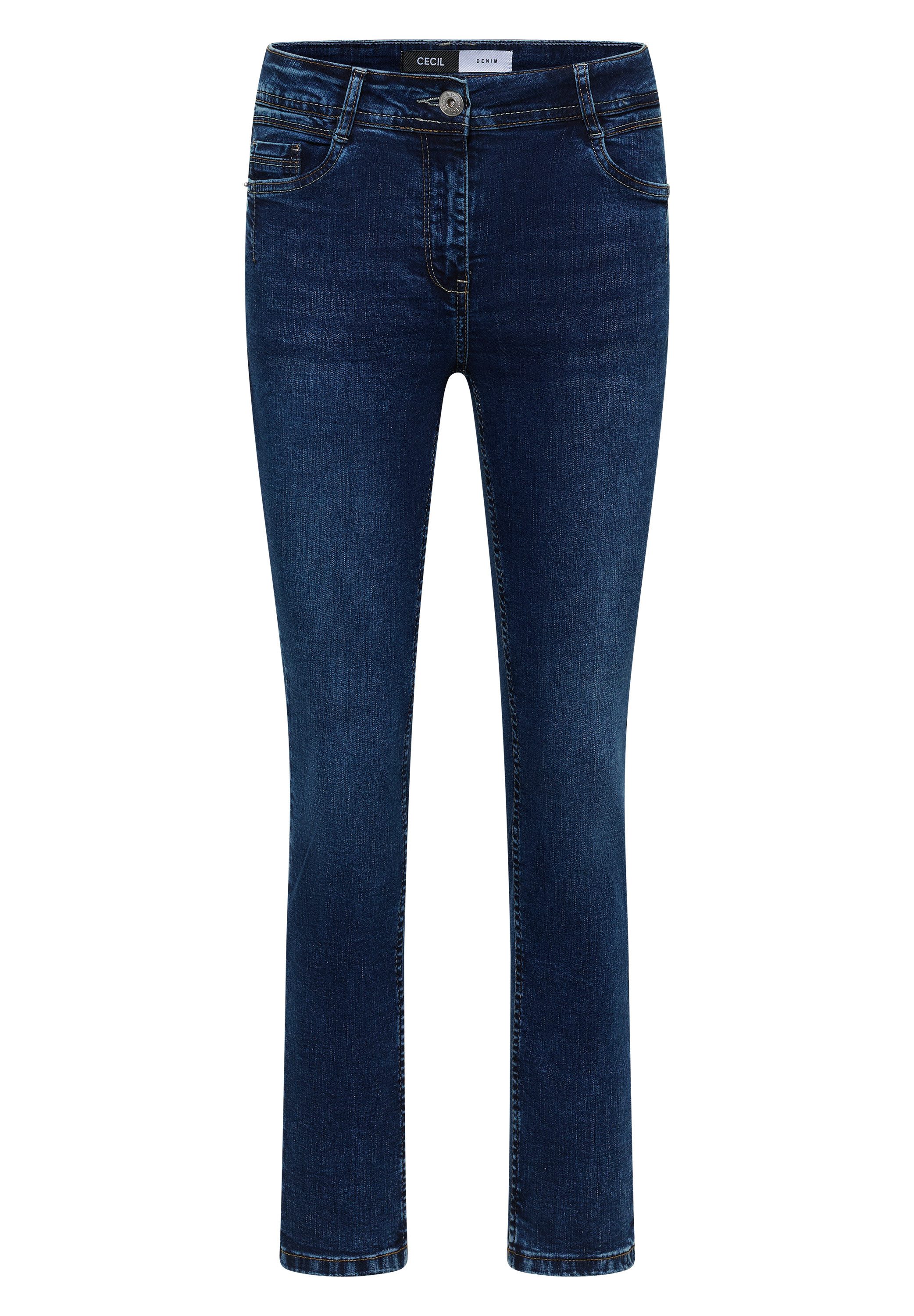 CECIL Slim-fit-Jeans High Waist – Bild 5 von 5