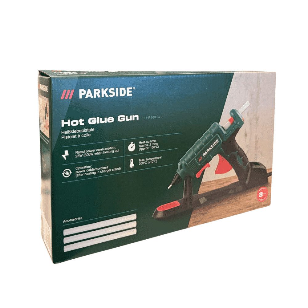 Parkside Heißklebepistole Parkside Heißklebepistol PHP500 E3 - 11mm, 200°C