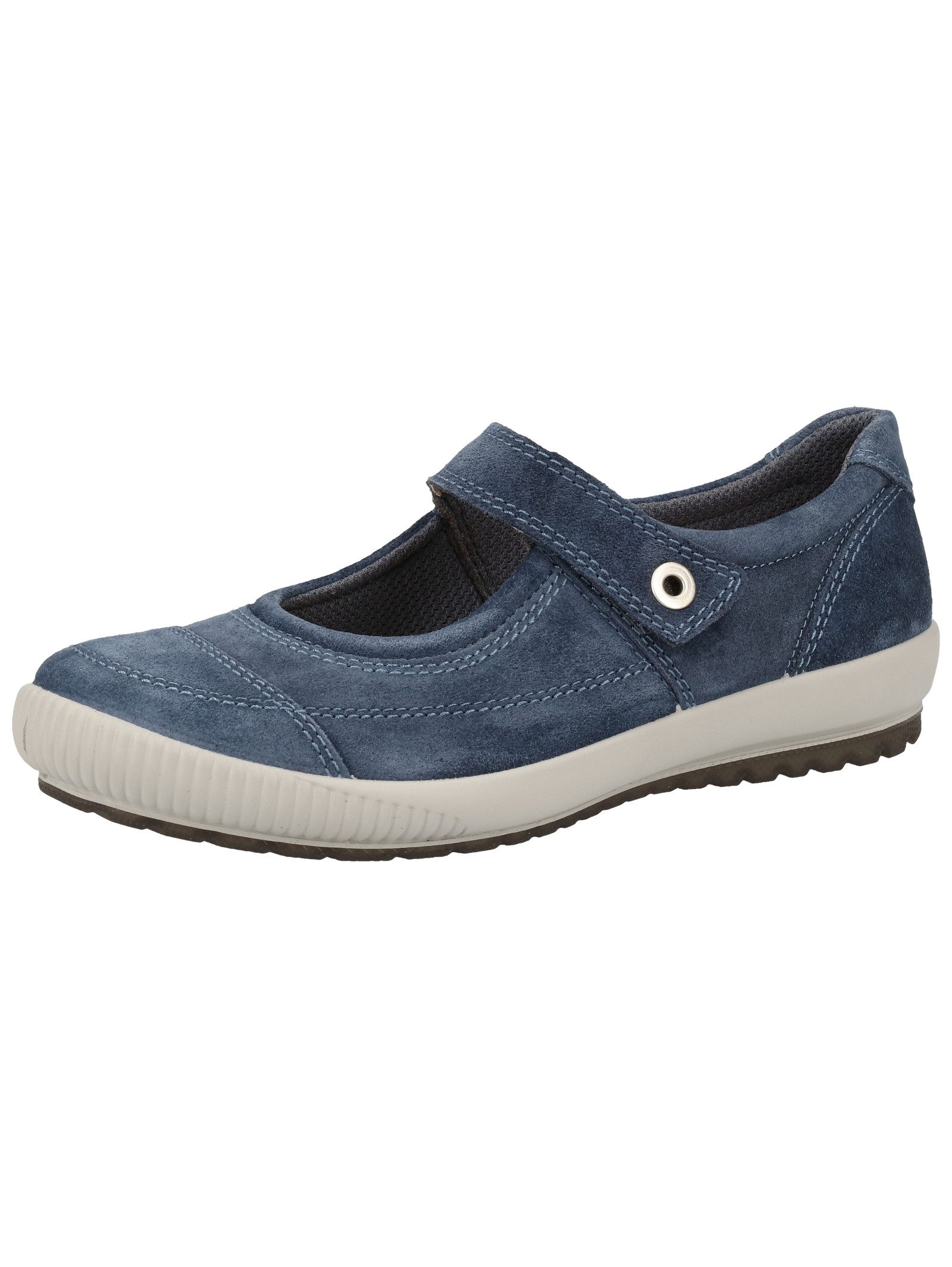 Legero Ballerinas Veloursleder Riemchenballerina
