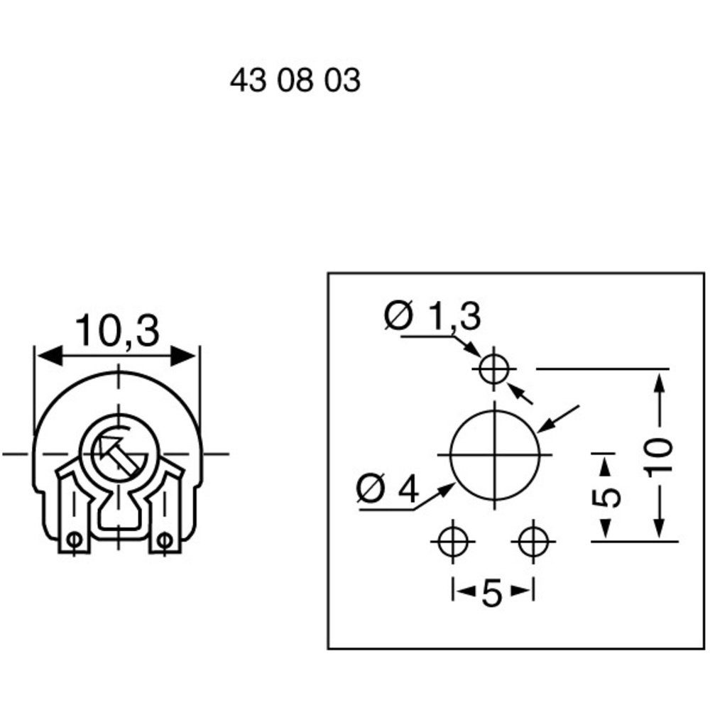 12 Dämmerungsschalter V/DC H-Tronic Bausatz H-Tronic Sensor