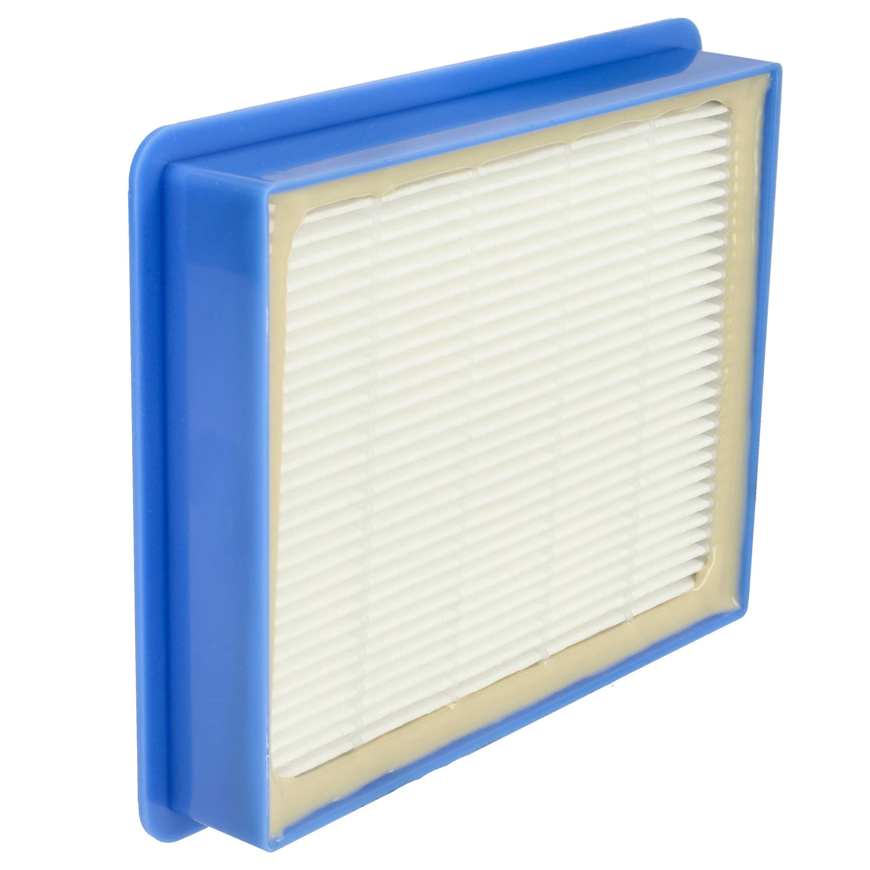 Vhbw Filtro Compatible Con Philips Universe FC 9008, FC 9022, FC 9023 Aspiradora Filtro Hepa Antialrgico Fibra De Vidrio 65716533