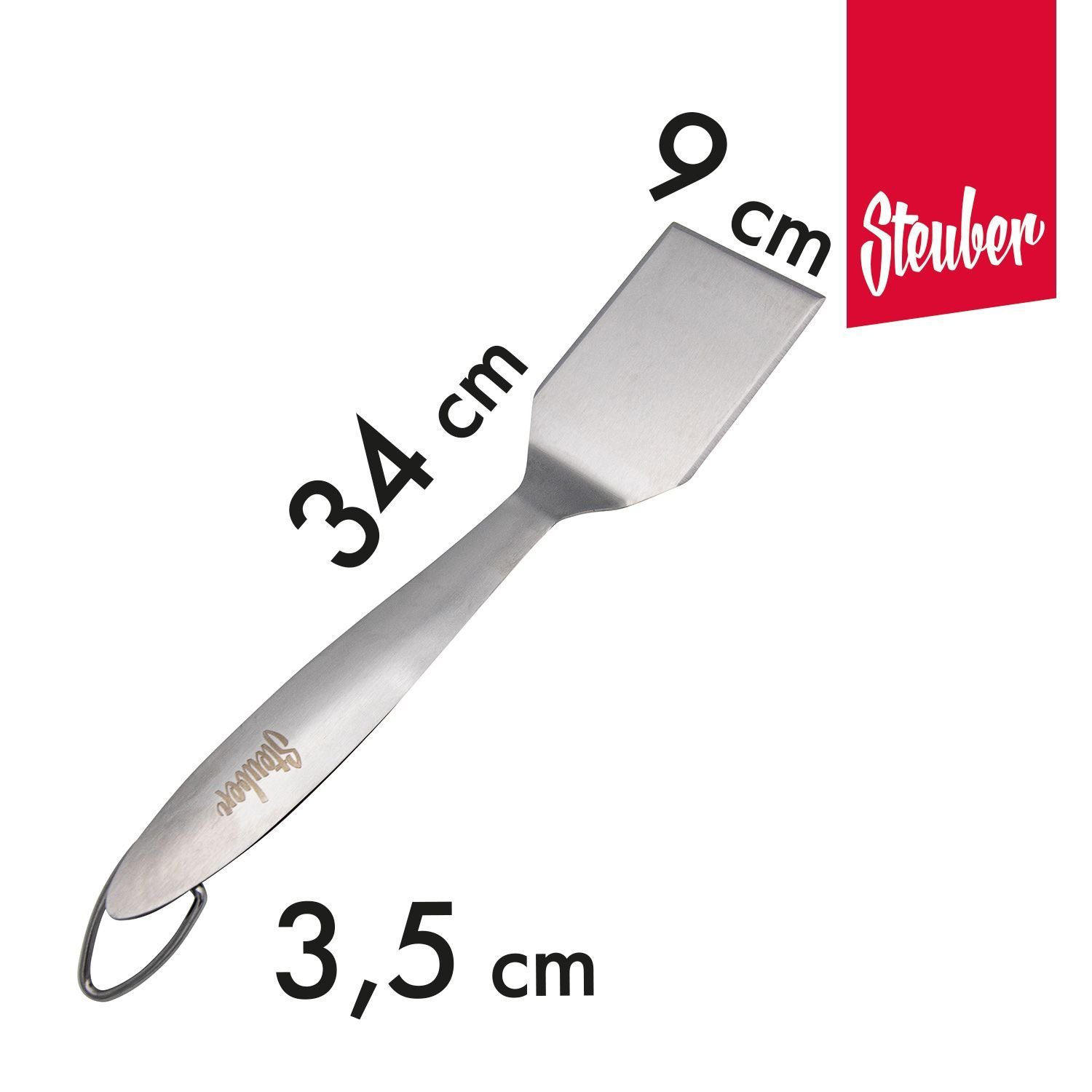 Grillwender Fläche Premium präziser Steuber Line, 6.5 Grillwender cm