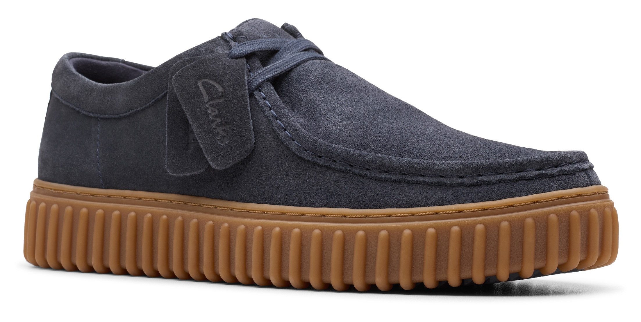 Clarks Torhill Lo Schnürschuh Freizeitschuh, Halbschuh, Schnürschuh mit herausnehmbarem Fußbett