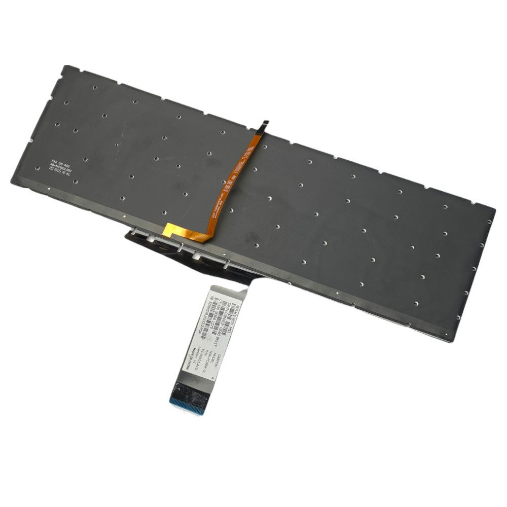 Trade-Shop Ersatzteil passend für MSI GS63 Stealth 8RE 8RD GS73 Stealth 8RD 8RE Tastatur (Tasten: Deutsch, QWERTZ / Farbe: Schwarz / mit Hintergrundbeleuchtung)
