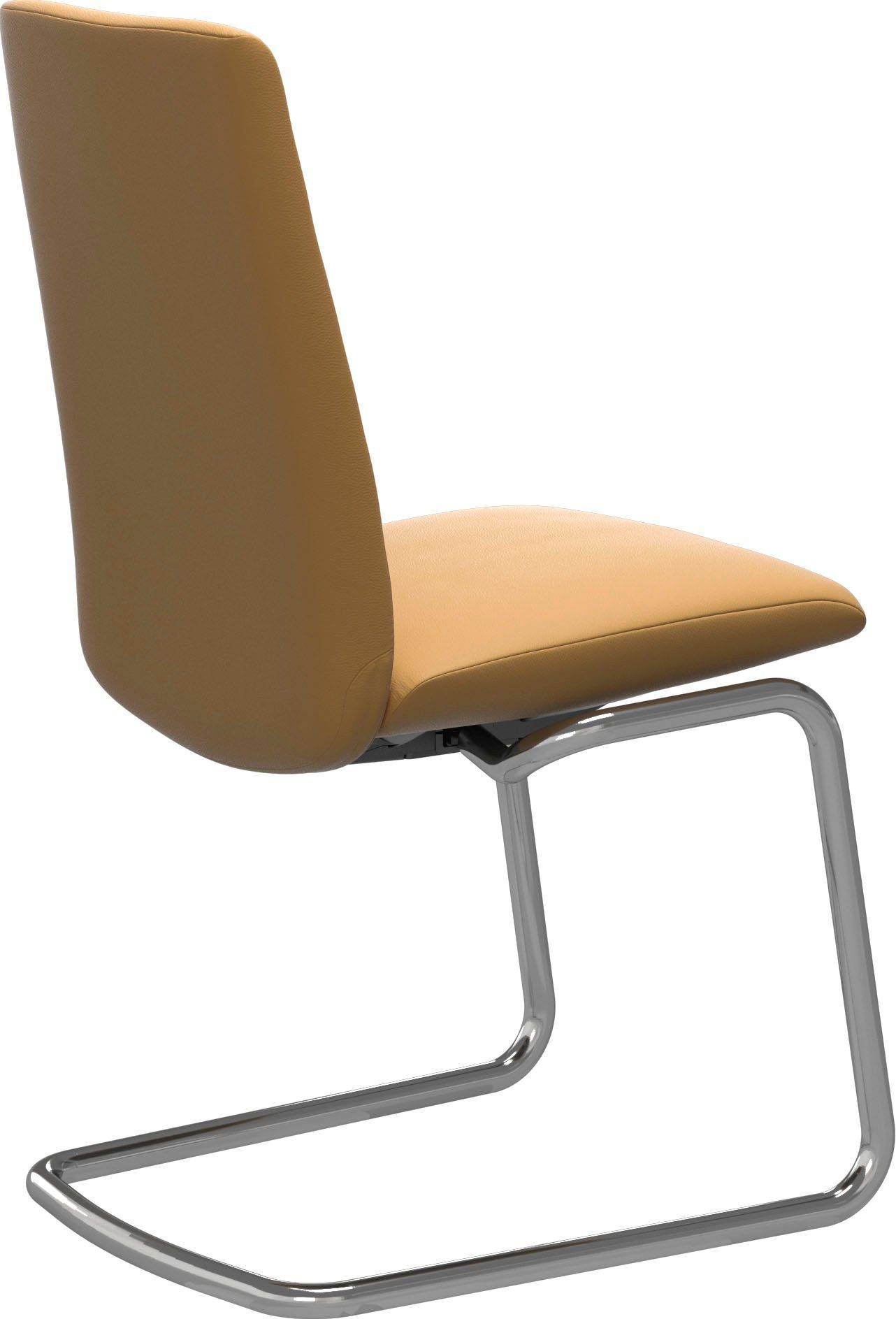 Stressless® Polsterstuhl Chrom aus Stahl in Low Laurel, Beinen Back, M, mit glänzend Größe