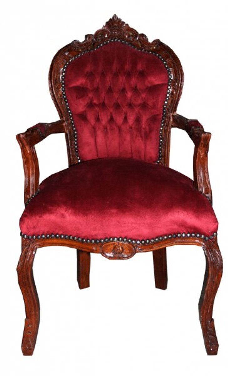 Casa Padrino Esszimmerstuhl Barock Esszimmer Stuhl günstig online kaufen