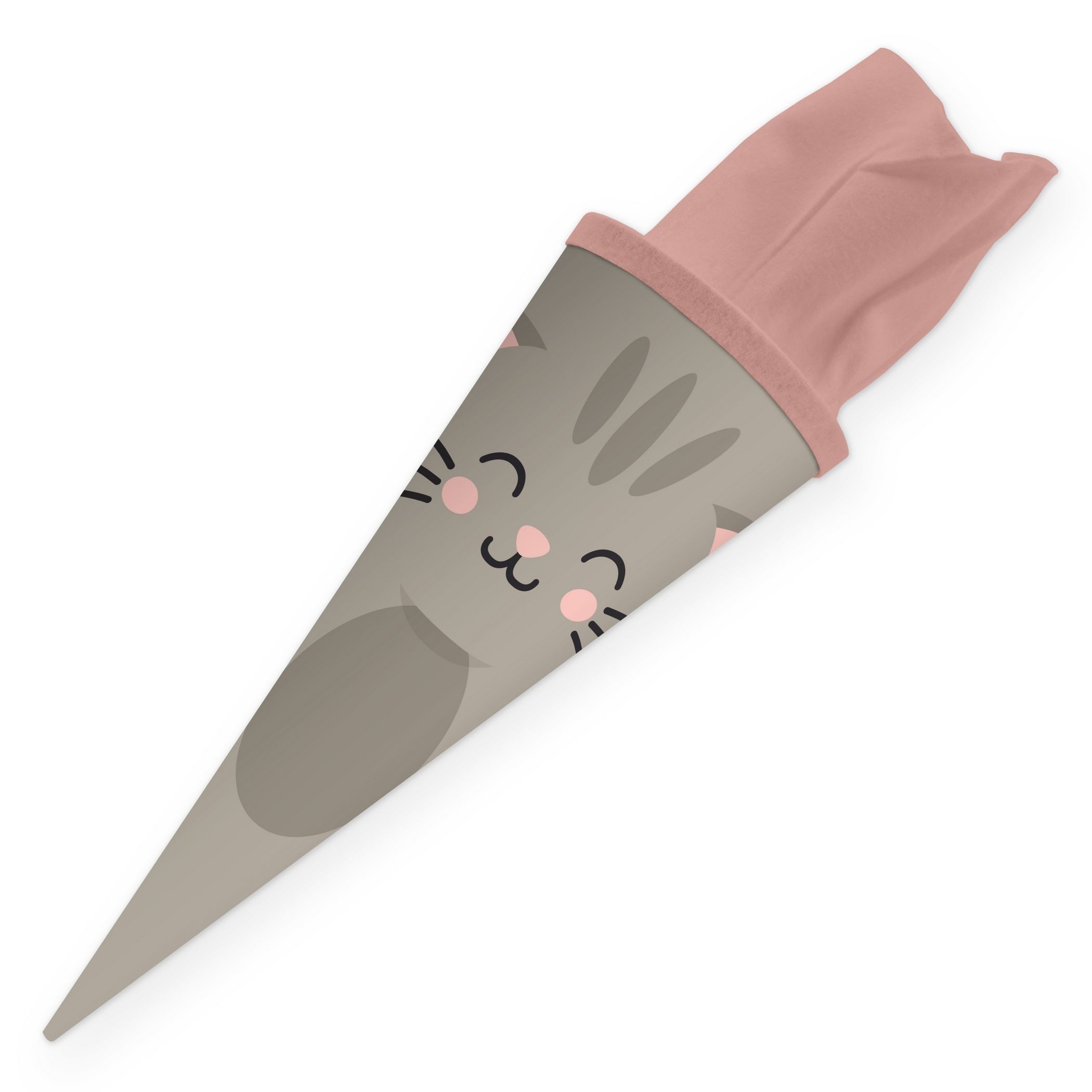 itenga Schultüte itenga Geschwister Schultüte 35cm Motiv KAWAII KATZE