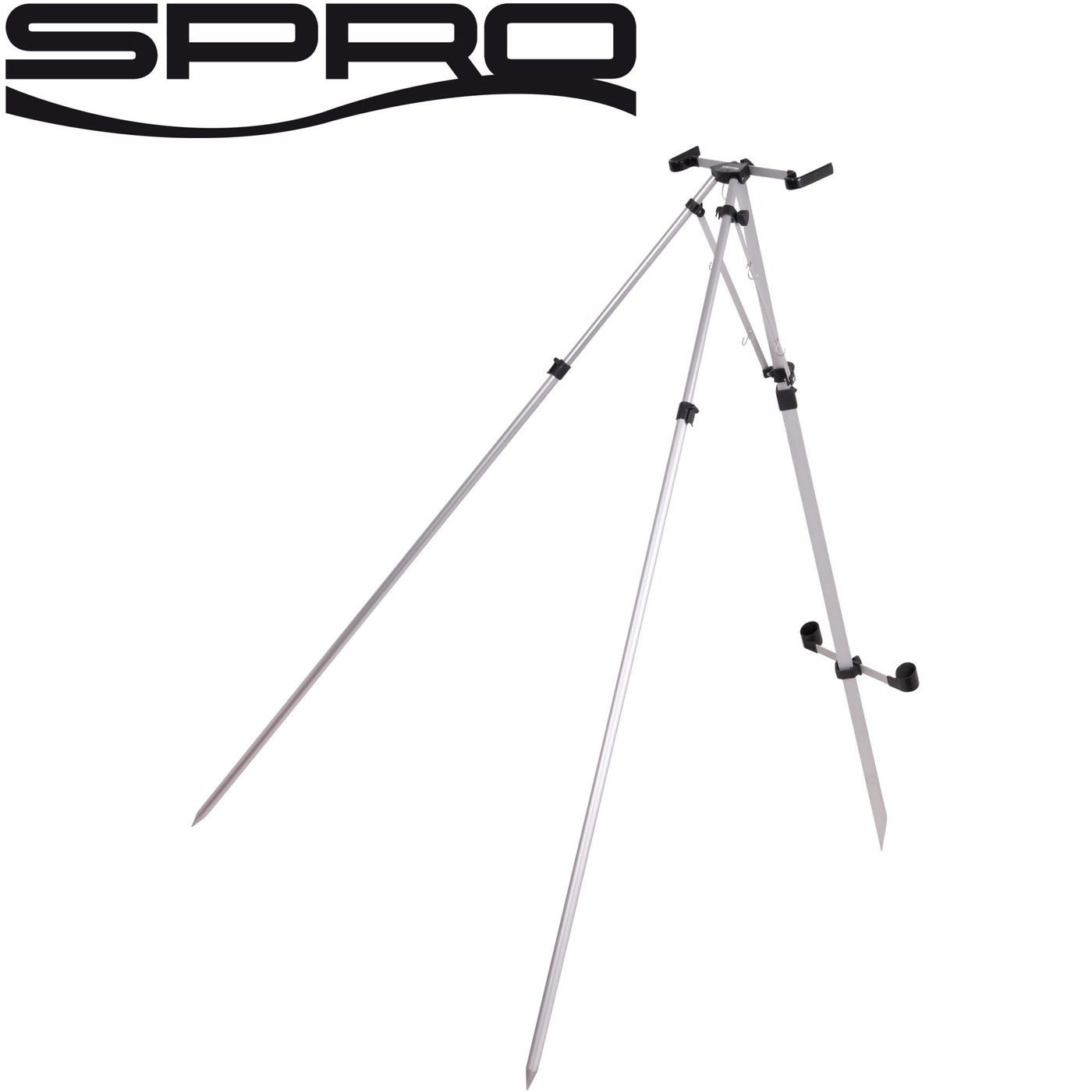 SPRO Rutenständer Spro FastFWD 2-Rod Beach Pod 170cm - Brandungsrutenhalter