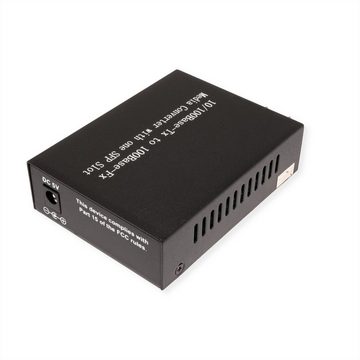 VALUE Fast Ethernet Konverter, RJ-45 - LC (inkl. Mini-GBIC) Netzwerk-Adapter