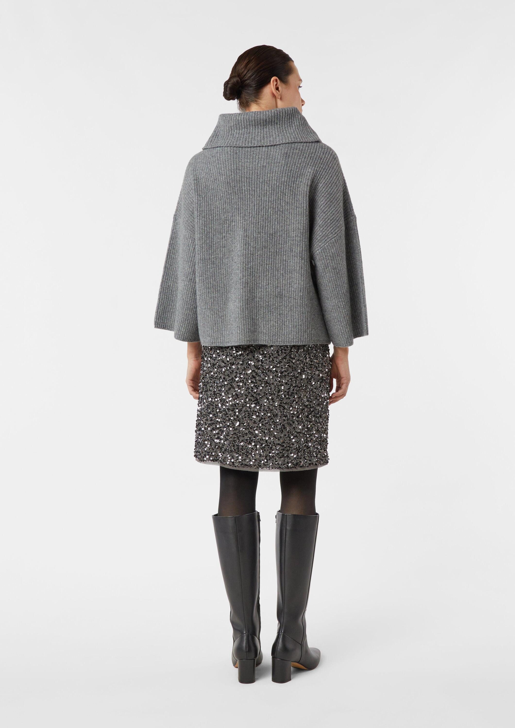 comma Minirock Rock Kurzer Paillettenrock