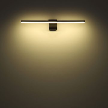 etc-shop LED Wandleuchte, Leuchtmittel inklusive, Neutralweiß, Wandlampe Spiegelleuchte Badezimmerlampe LED IP44 Wandleuchte