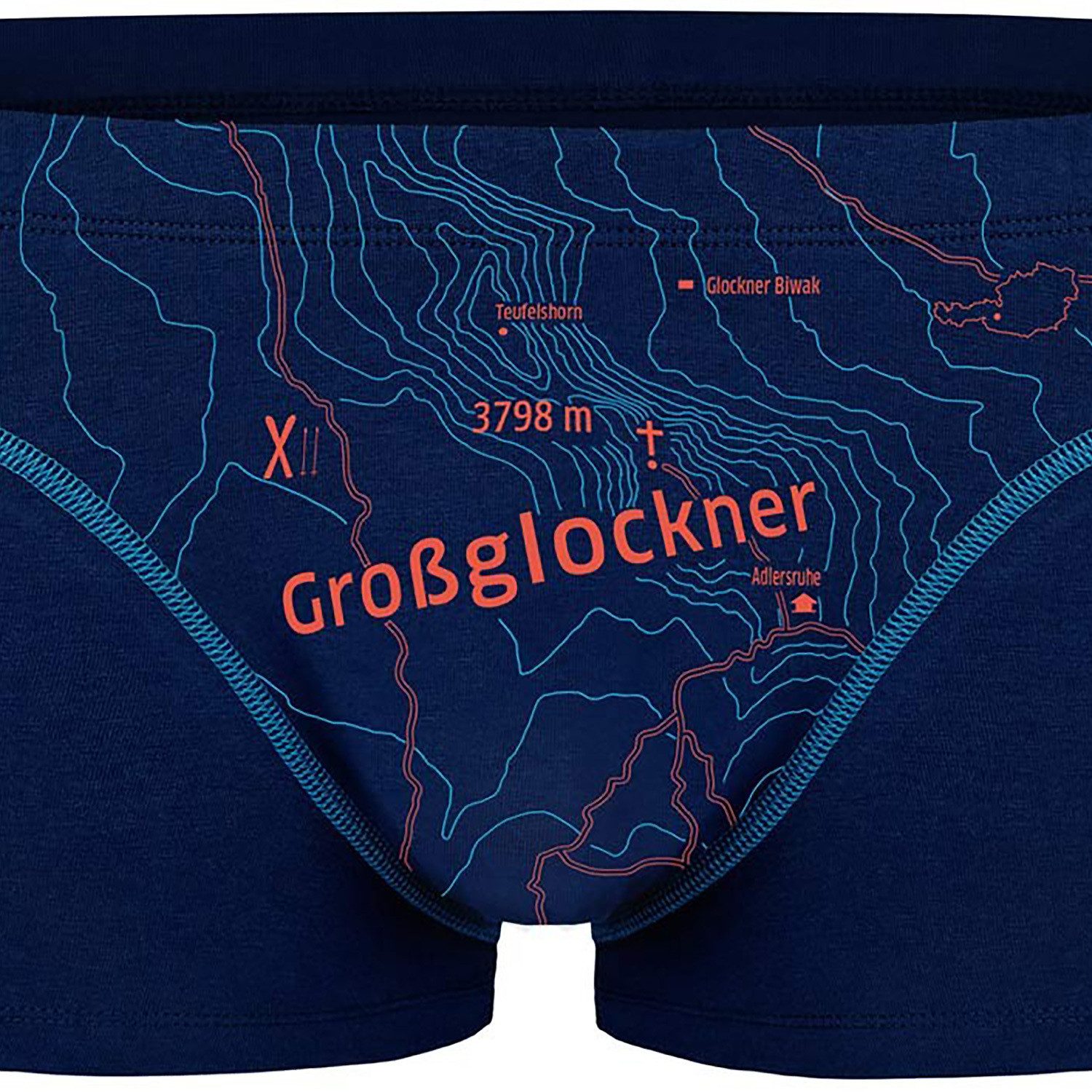 TERNUA Funktionsmantel Mantel M GROSSGLOCKNER BOXER