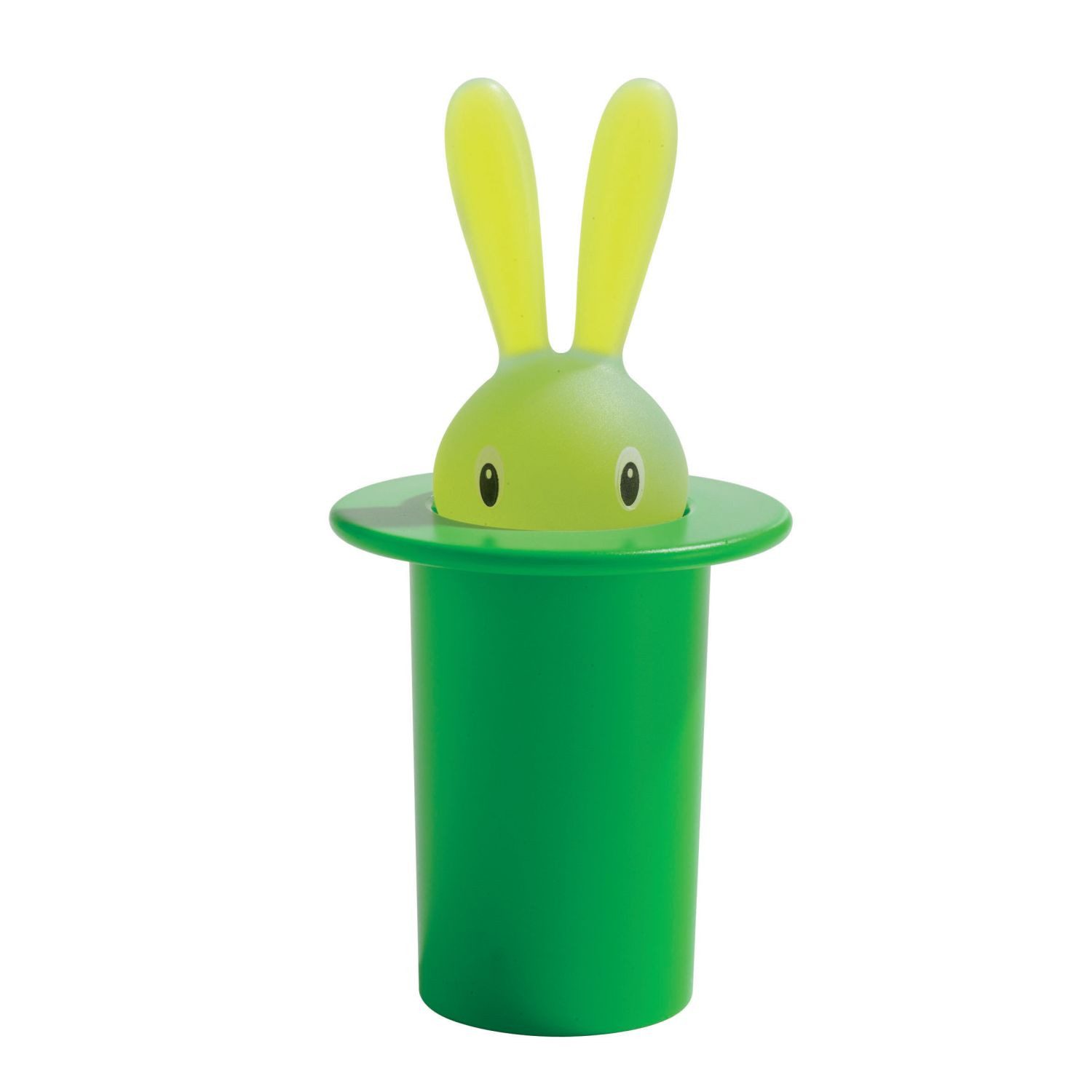 Alessi Zahnstocherspender Magic Bunny Grün