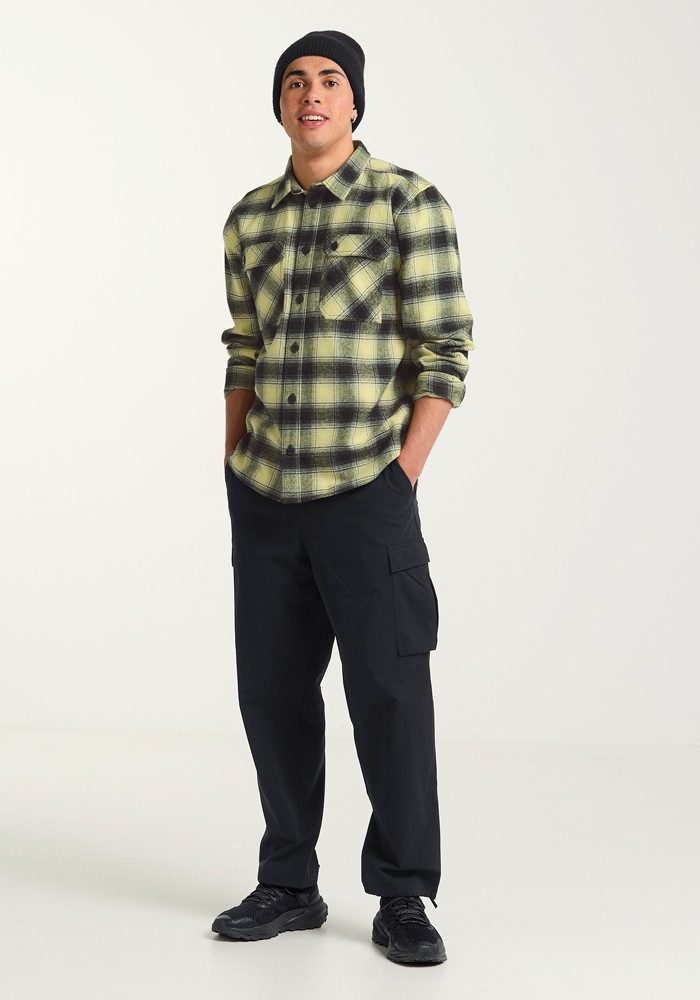 Jack Wolfskin Flanellhemd BAJA FLANNEL SHIRT M Flanellhemd, weich, atmungsaktiv – Bild 3 von 5