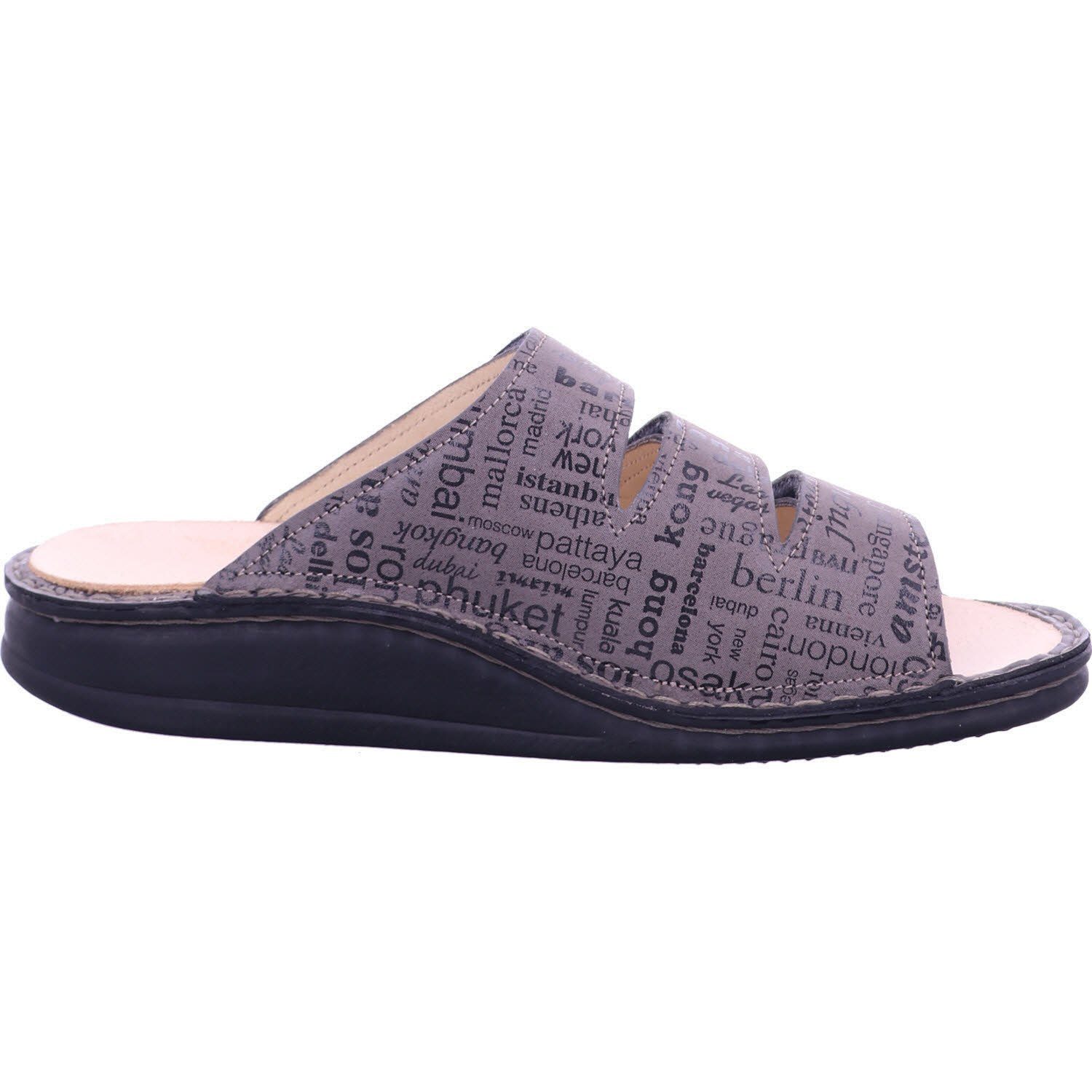 schlamm Finn Comfort Pantolette