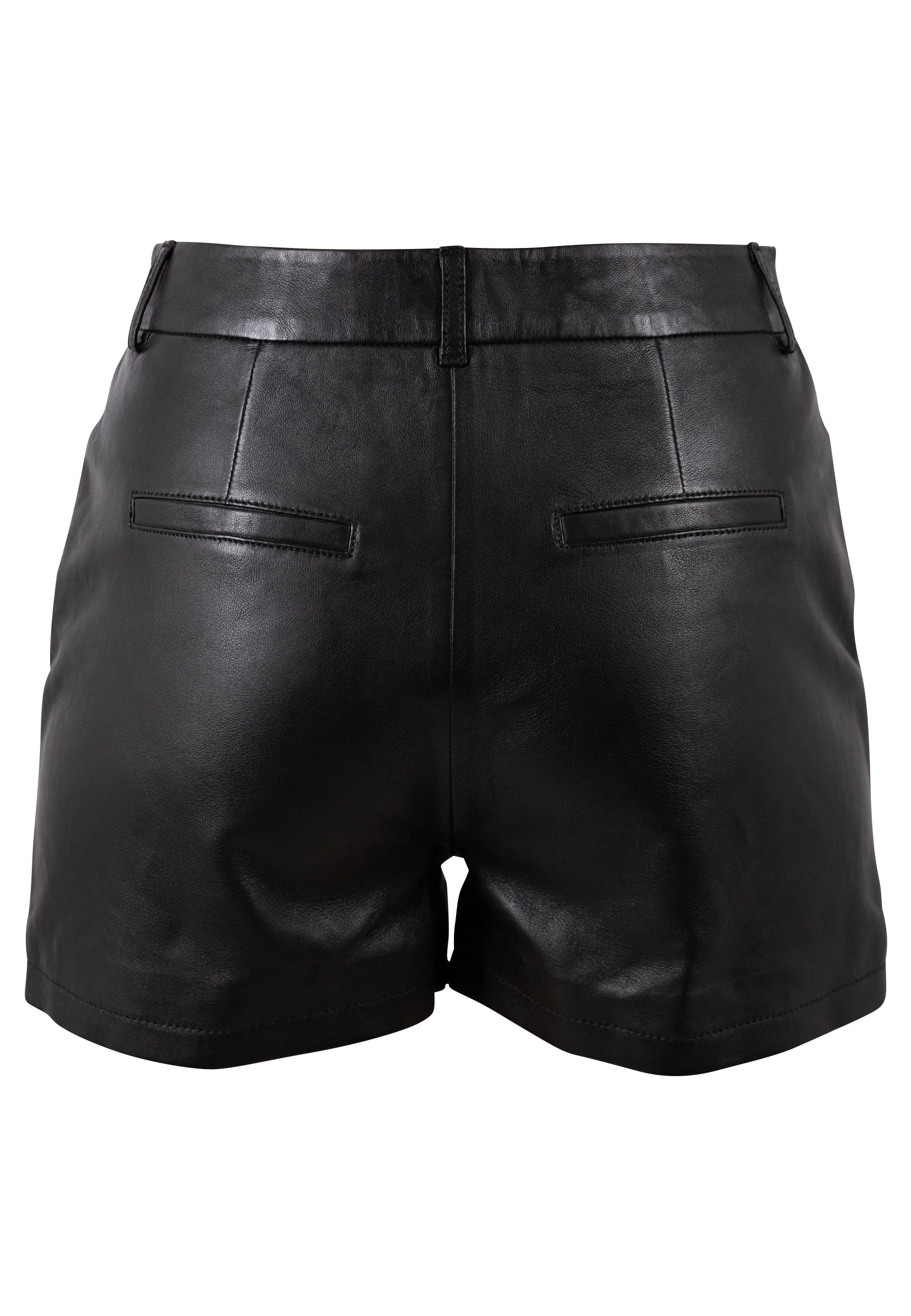 Mauritius Shorts MWLuneth aus Leder gefertigt
