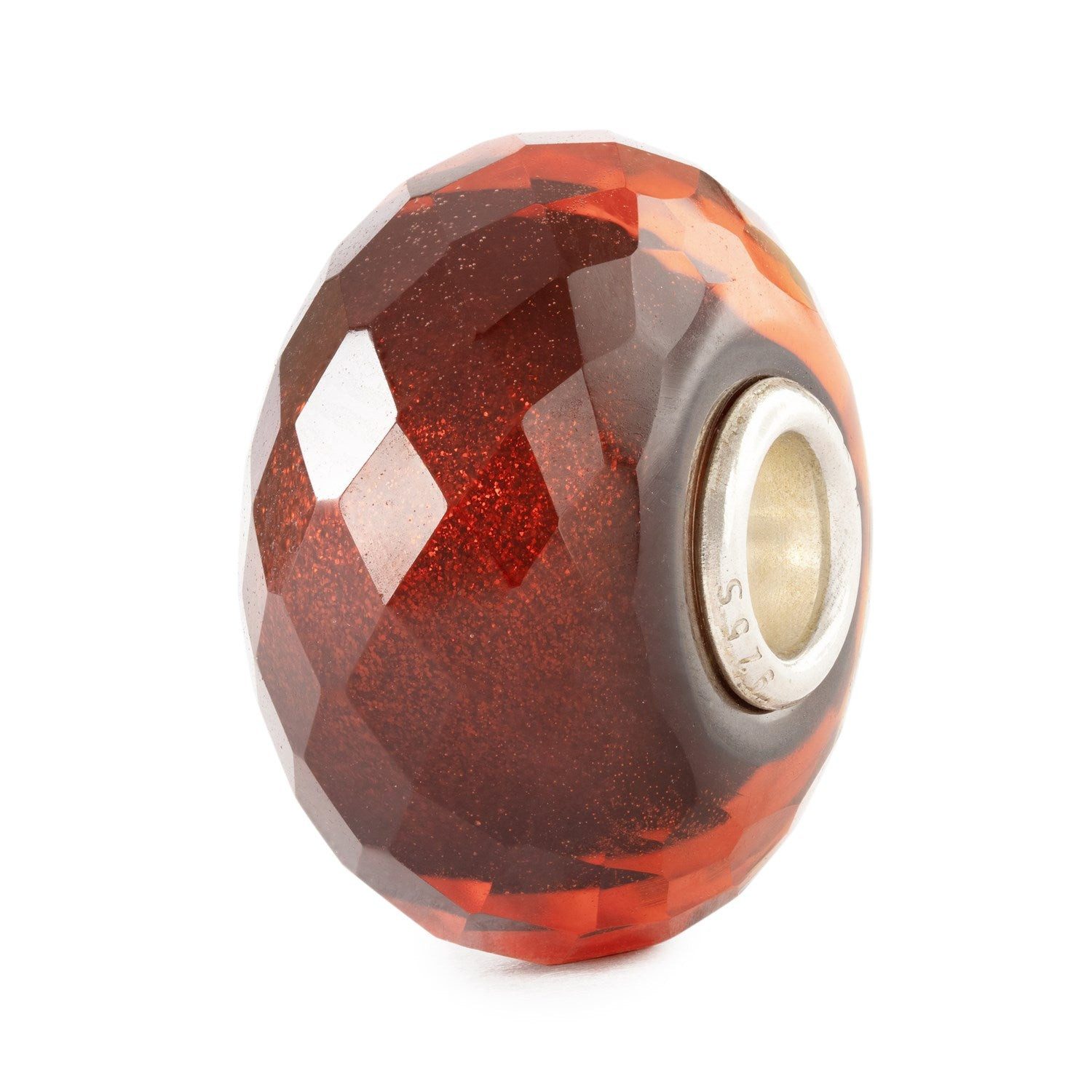 Trollbeads Bead Weihnachtsstern Glasbead, TGLBE-30077