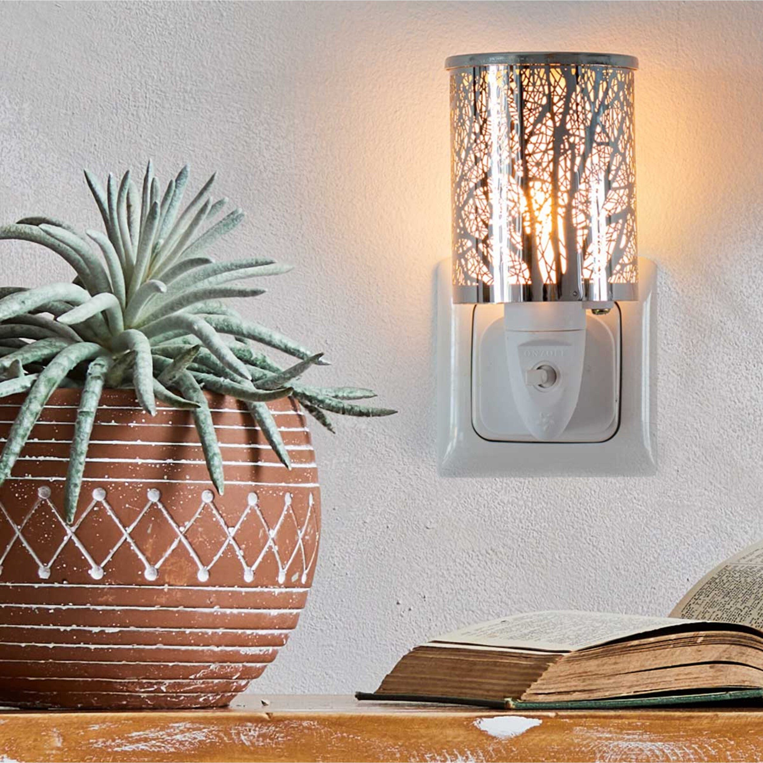 Candle BROTHERS Nachtlicht Duftlampe für Steckdose günstig online kaufen