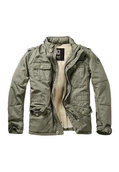 Brandit Outdoorjacke Herren Britannia Winter Jacket (1-St)