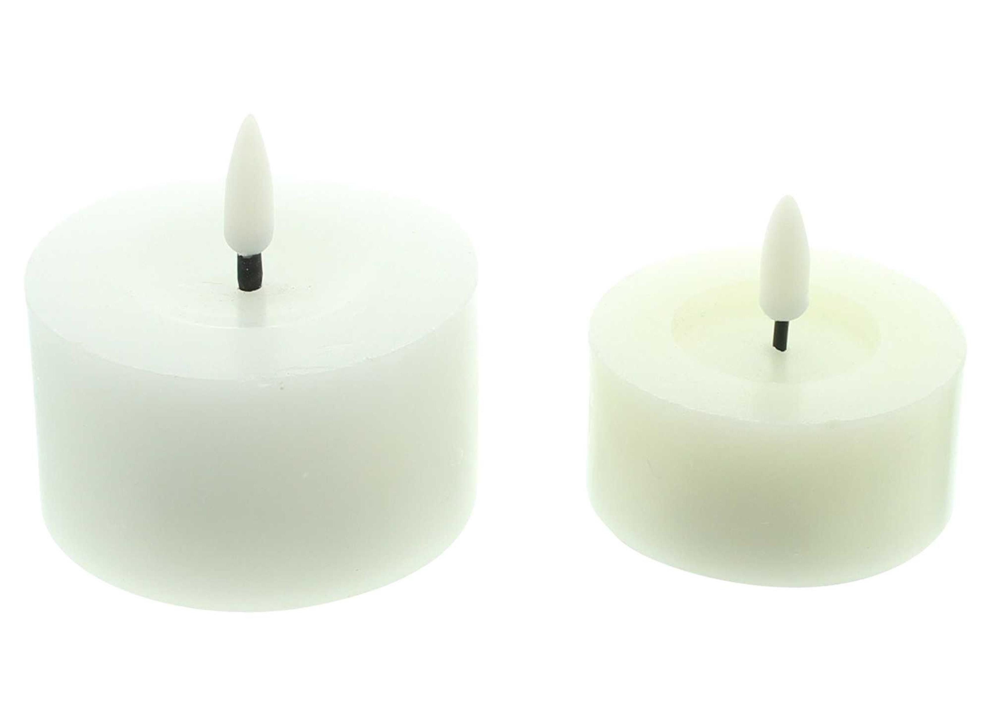 LED-Kerze LED-Kerze "White", 2er Set