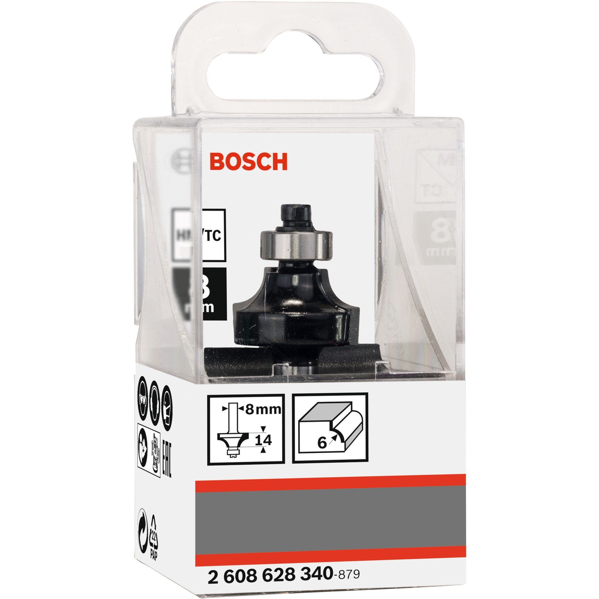 BOSCH Professional Standard Abrundfräser Wood Fräse Bosch for