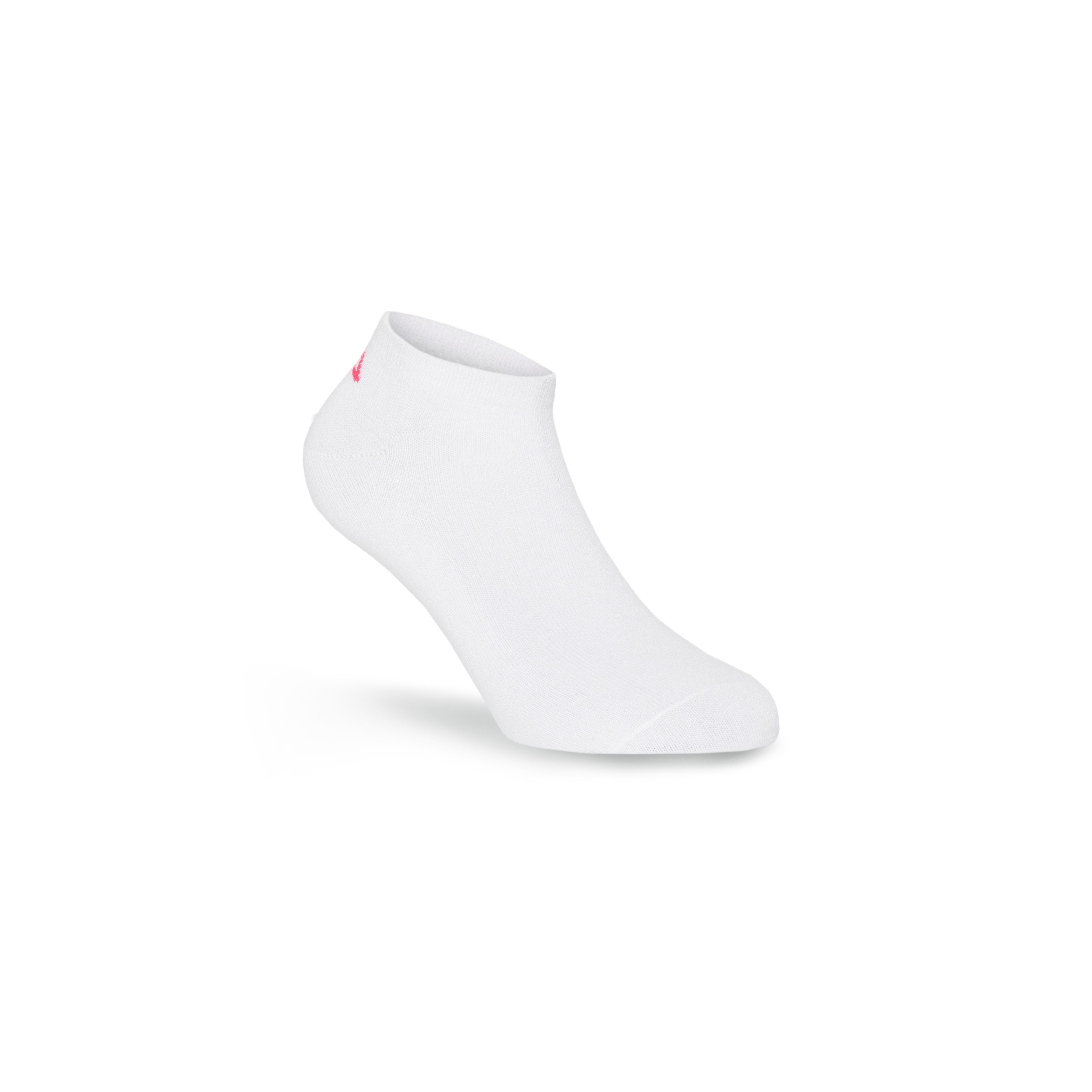 Fila Socken UNISEX INVISIBLE PLAIN SOCKS (3-Paar) mit eingestricktem Logo an der Ferse