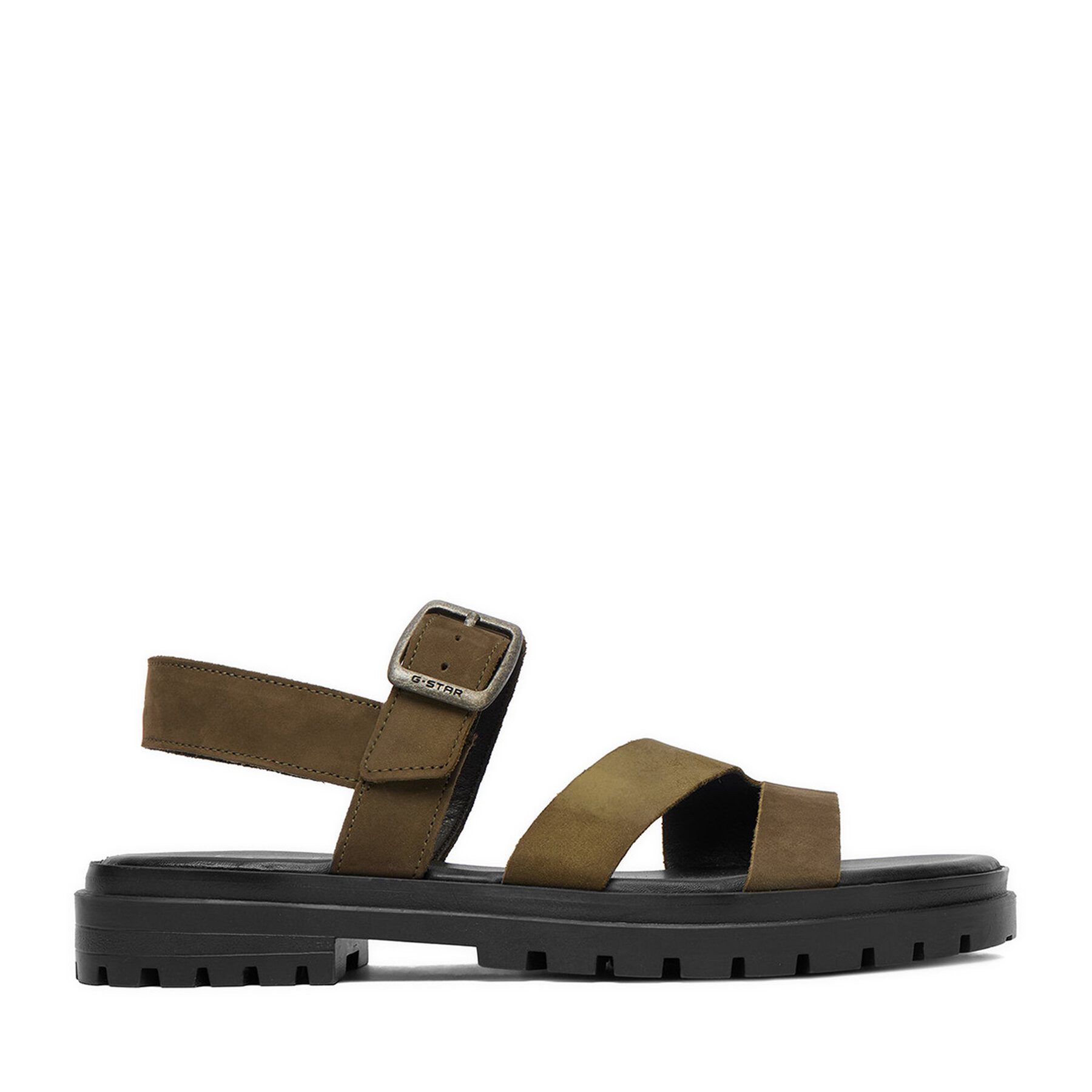 G Star Raw Damen-Sandalen in Khaki Sandale