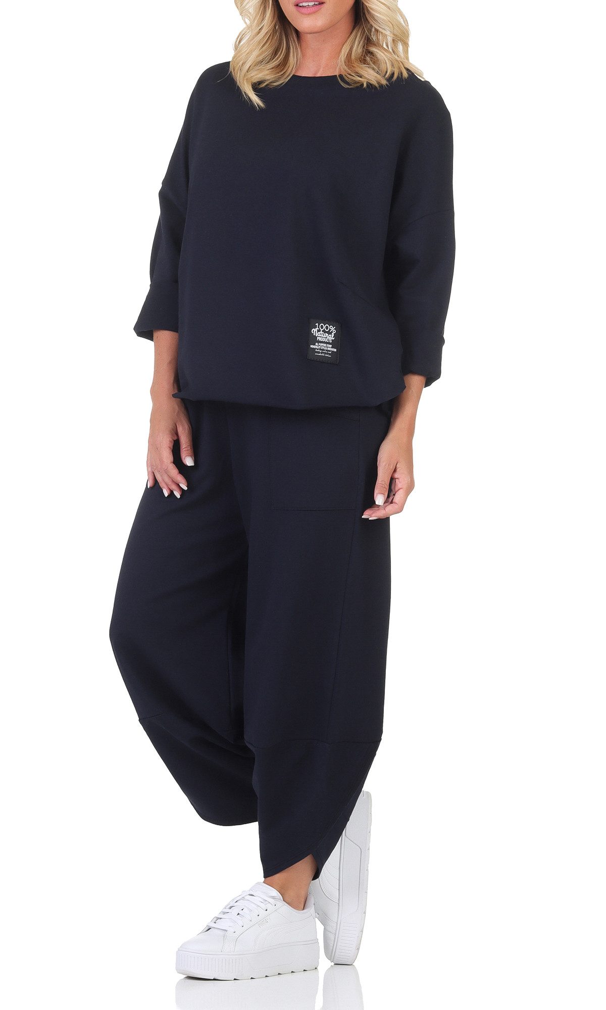simaranda Jogginganzug Damen Jogginganzug 6172 36-42 Navy günstig online kaufen
