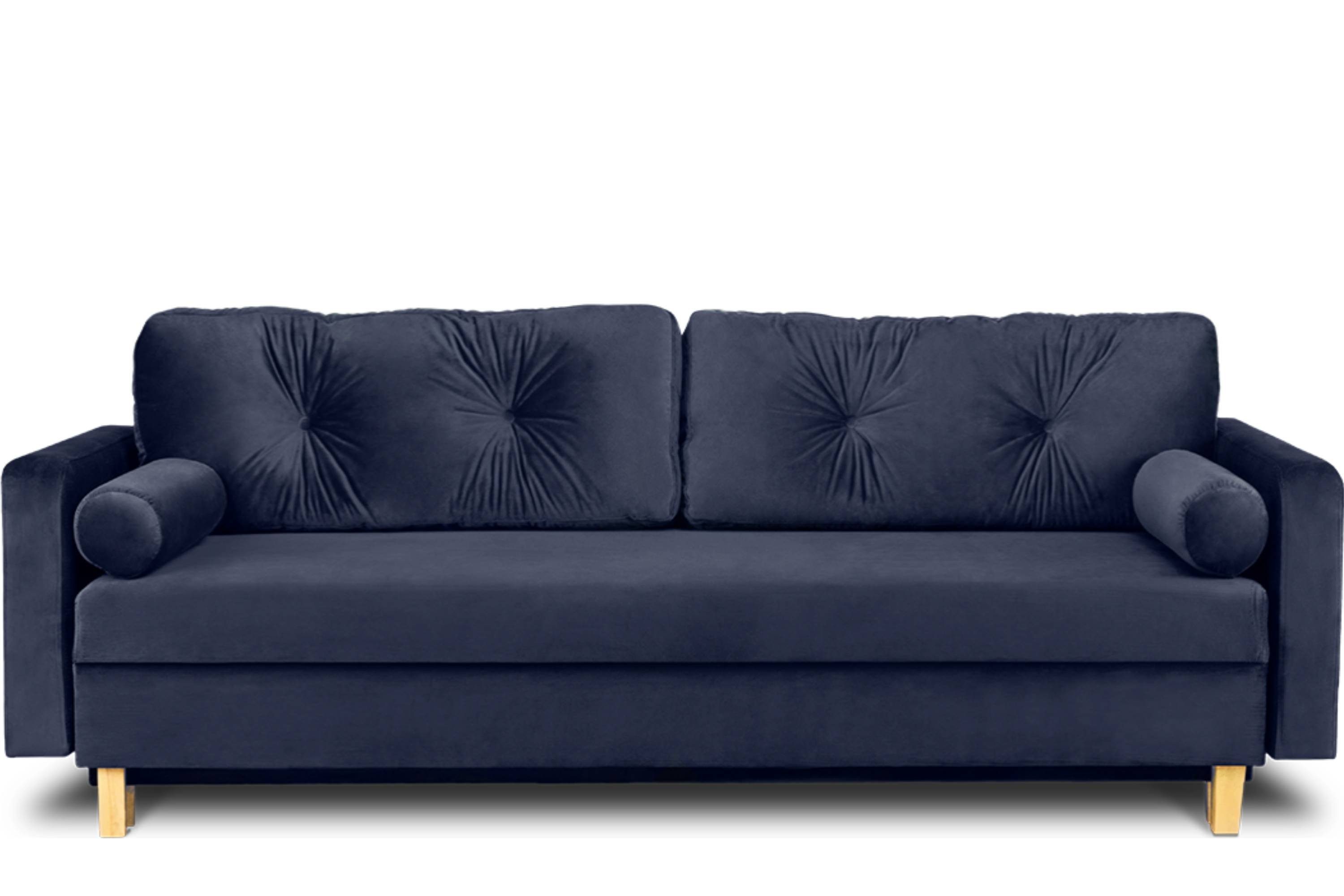 Konsimo Schlafsofa ERISO cm Sofa 3-Personen, 196x150 Liegfläche ausziehbare