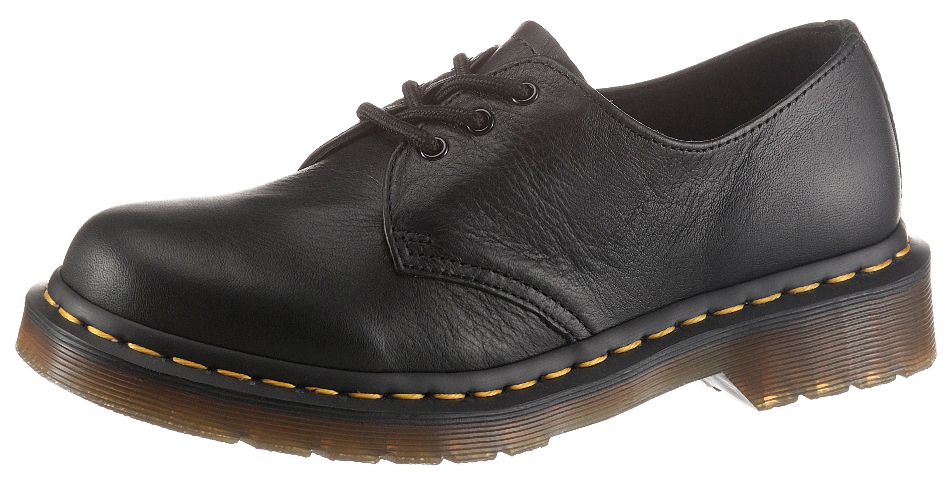 DR. MARTENS 1461 Virgina Schnürschuh mit typischer Rahmennaht, Freizeitschuh, Halbschuh, Schnürschuh