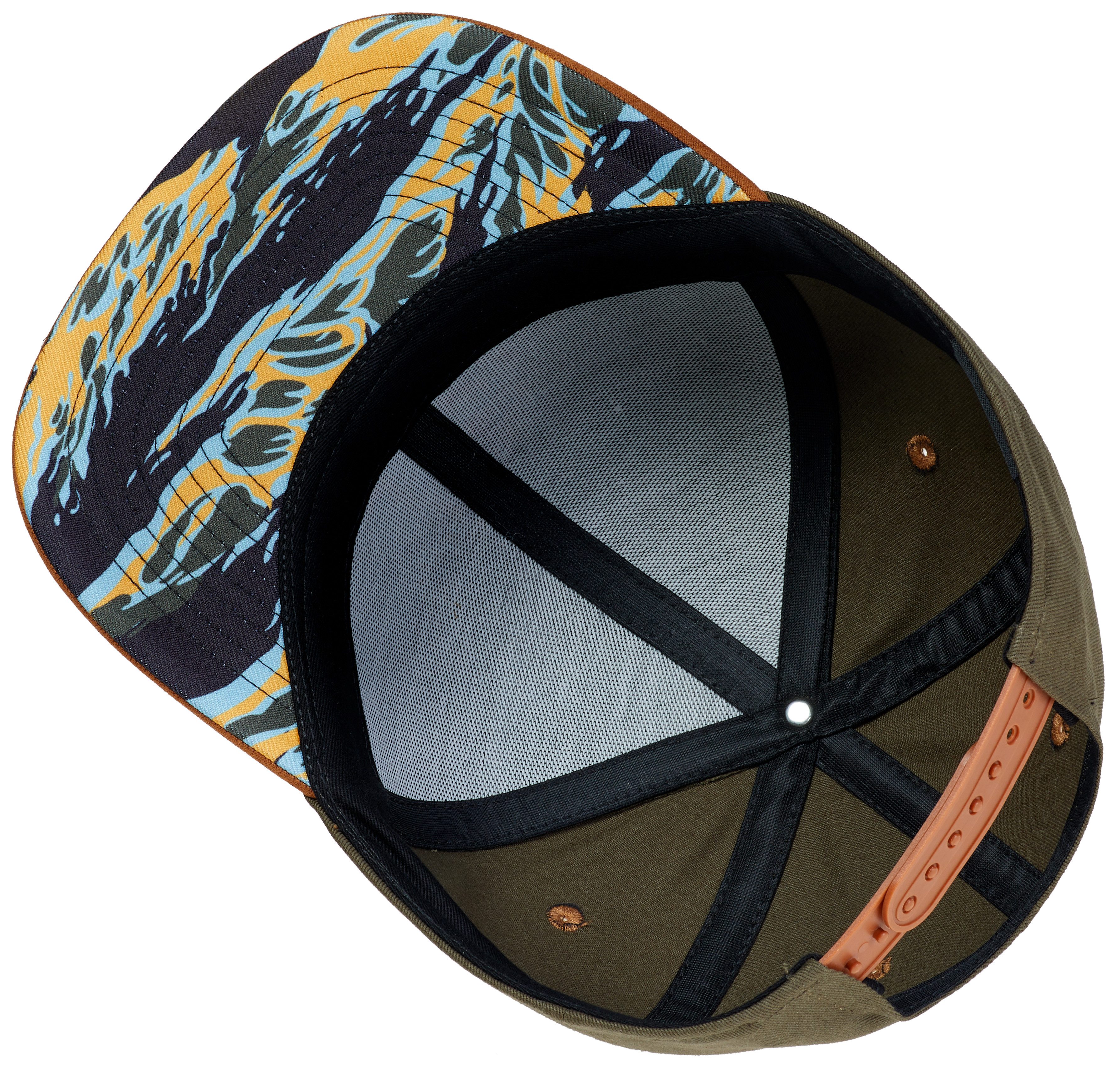 Cadency Snapback Cap - Asian Tiger - Unisex, Größenverstellbar