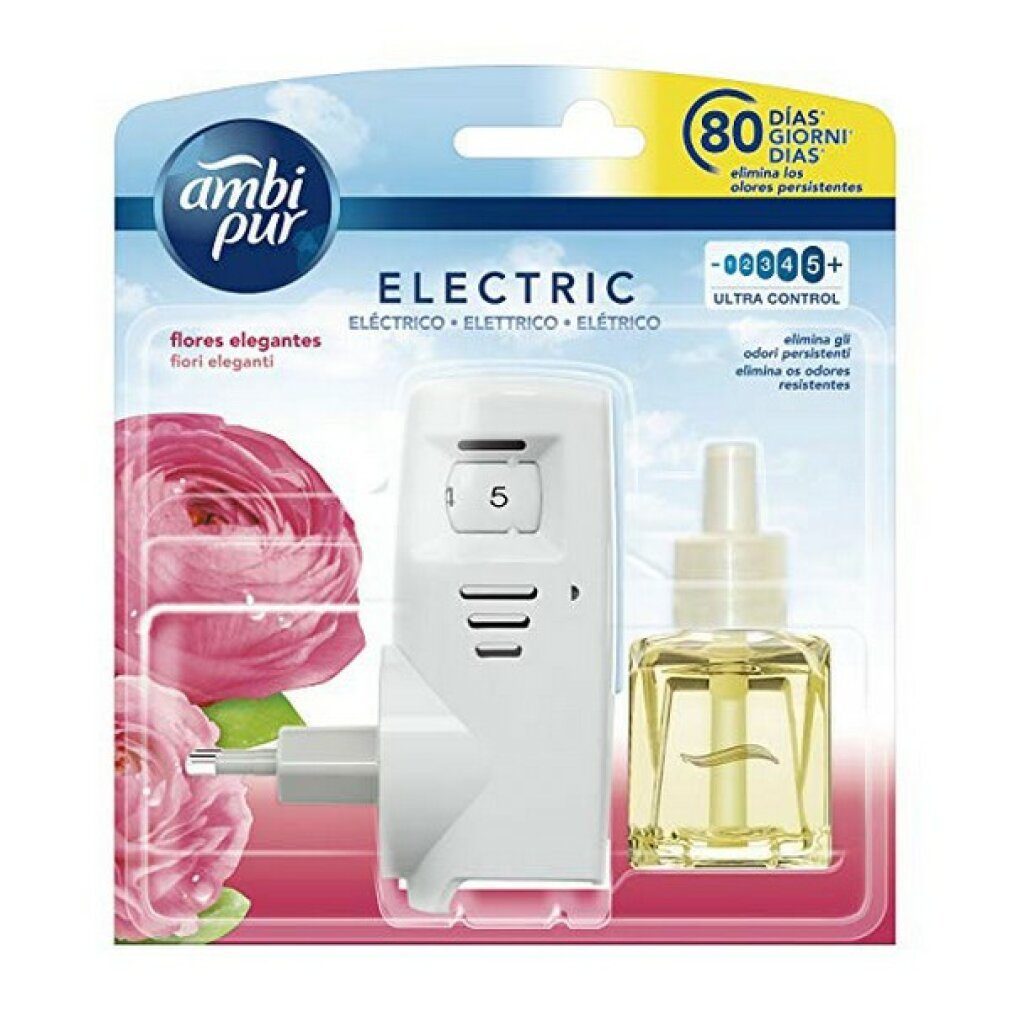 ambi pur Raumduft ELECTRICO ambientador completo #elegante 21,5ml