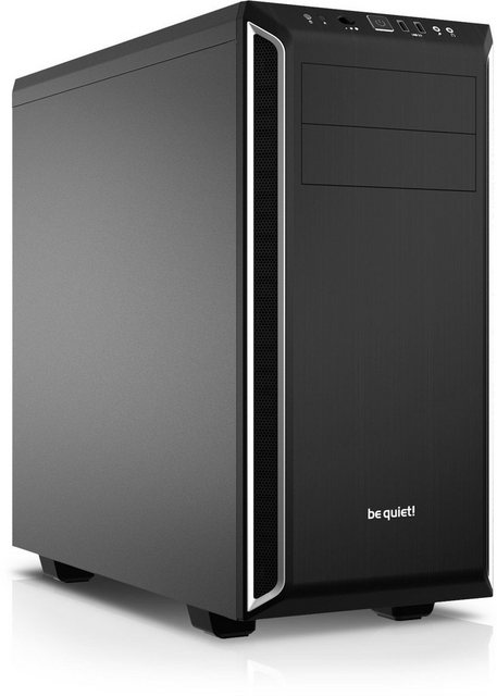 Kiebel Silent Master V Business-PC (AMD Ryzen 5 AMD Ryzen 5 5600X, GT 1030, 32 GB RAM, 1000 GB SSD, Luftkühlung)