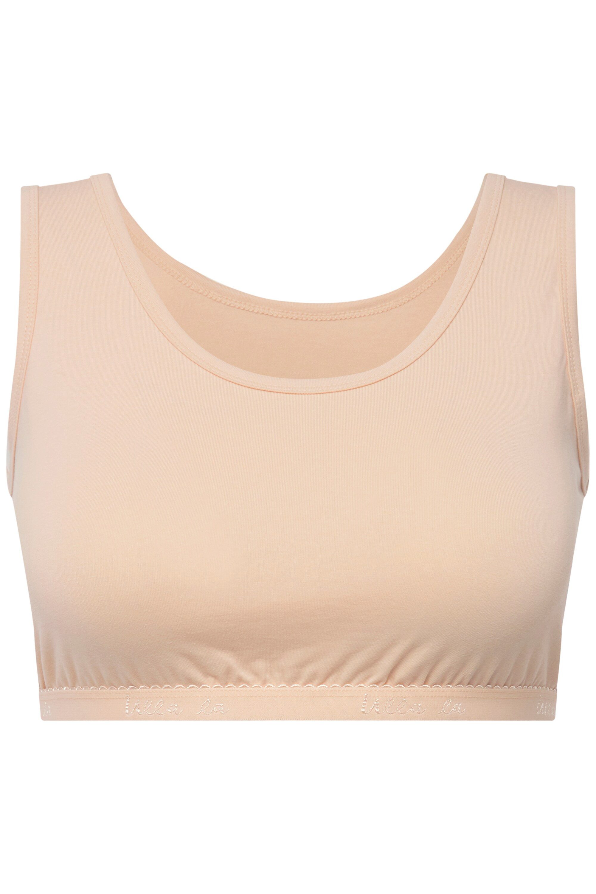 Ulla Popken Bustier Bustier Schlupfform ohne Bügel OEKO-TEX Bestseller – Bild 2 von 5