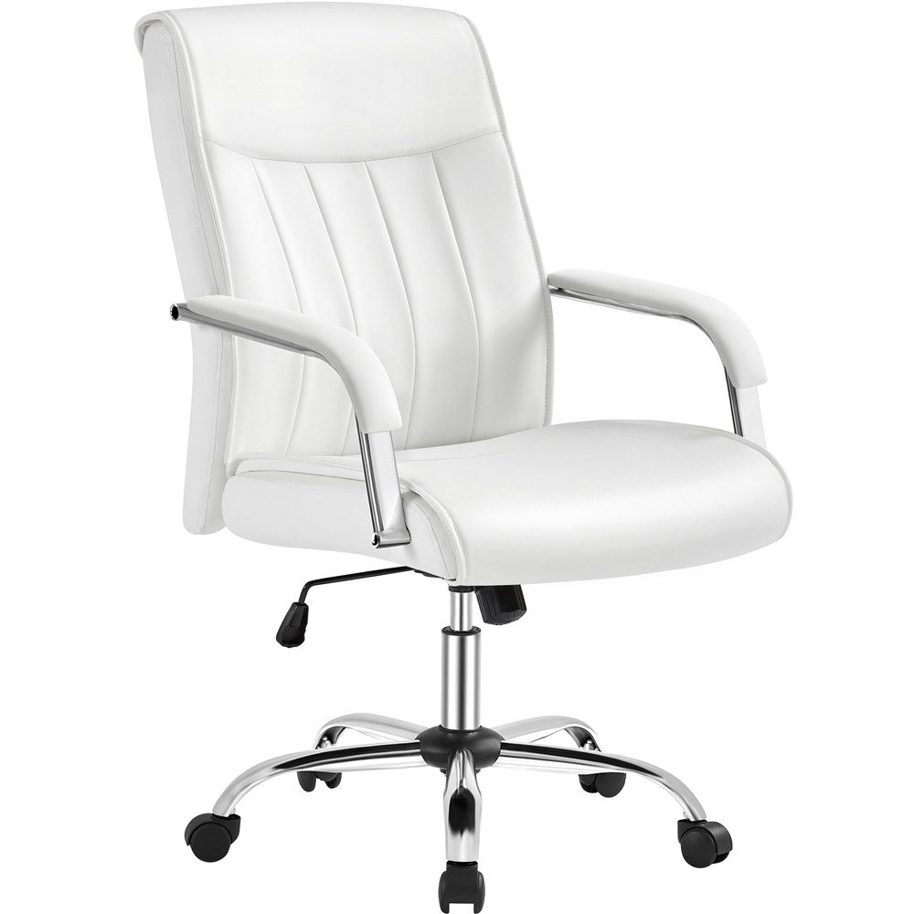 Yaheetech Bürostuhl Drehstuhl, Ergonomischer Schreibtischstuhl Computerstuh günstig online kaufen