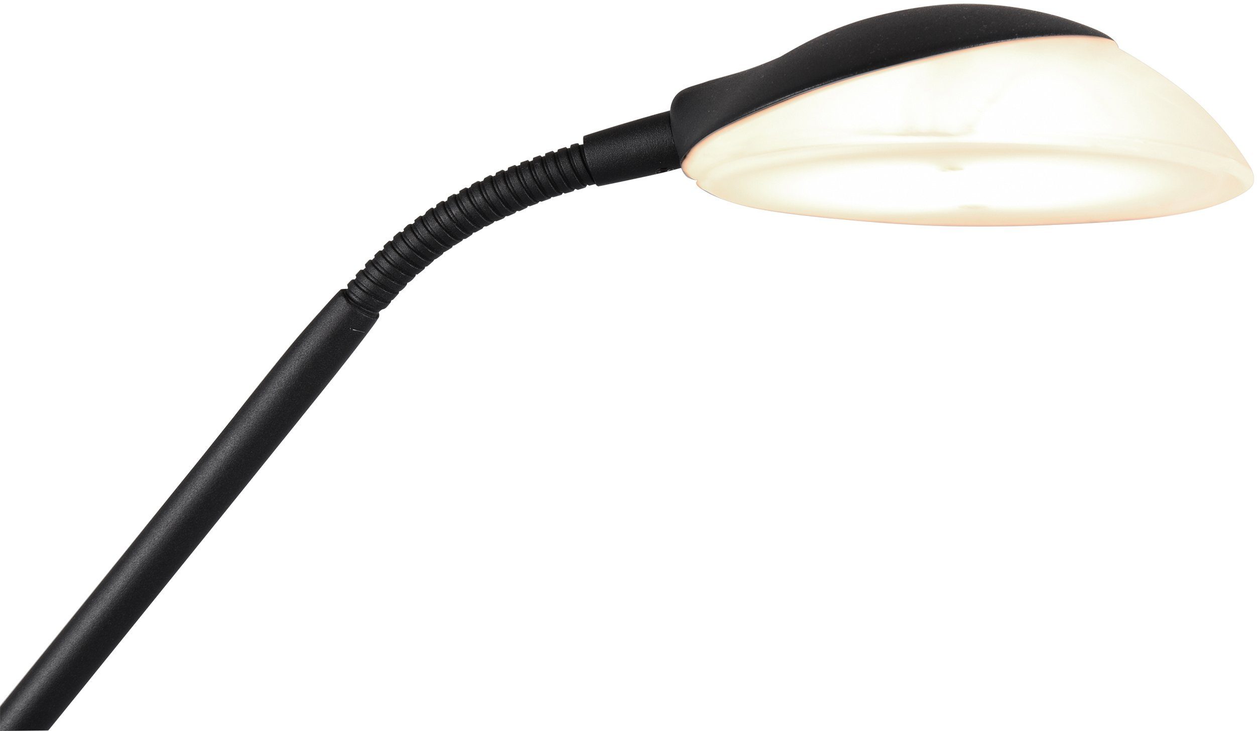 LED fest Getrennt Stehlampe Orson, Dimmer, schaltbar,integrierter Leuchten TRIO Lesearm, Warmweiß, LED Funktion Dimmer,Memory integriert,