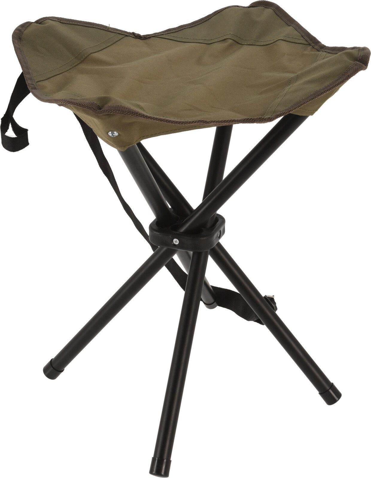 Koopman Campinghocker Klapphocker Anglerhocker Niedrig 40 cm Taube 2 er Set (Set, 2 St., Packung), Klapphocker, 2er Set, Angeln Garten, Tragetasche