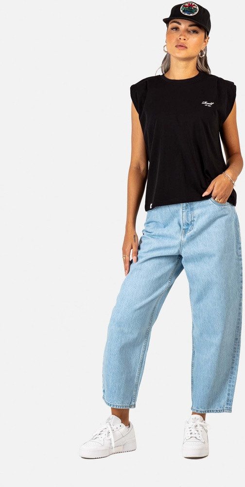REELL T-Shirt Women Minako T-Shirt Plain