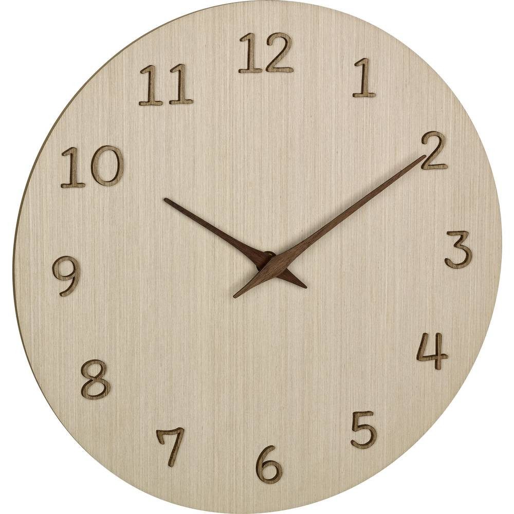TFA Dostmann Wanduhr Quarz Wanduhr aus günstig online kaufen