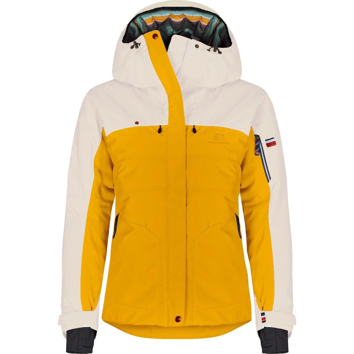 Elevenate Skijacke Women St Moritz Jacket Perfekte Skijacke für Damen, die bei kaltem Wetter und
